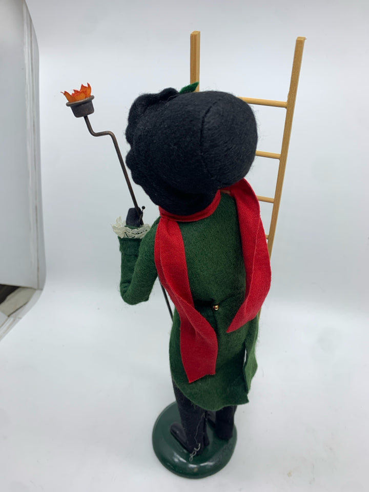 BYERS' CHOICE CHIMNEY SWEEP MAN-1993.