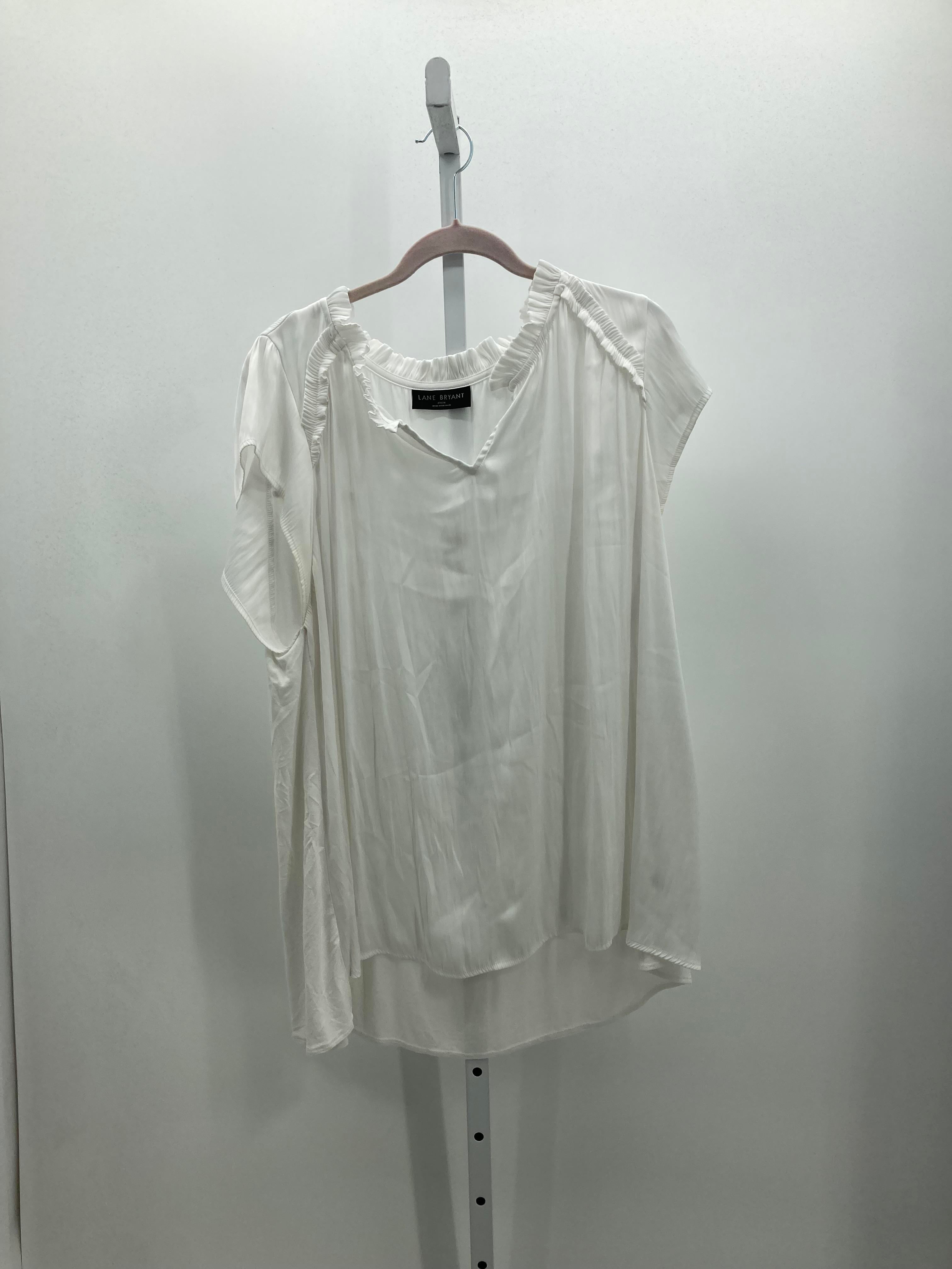 Lane Bryant Size 22/24 W Womens Short Sleeve Shirt