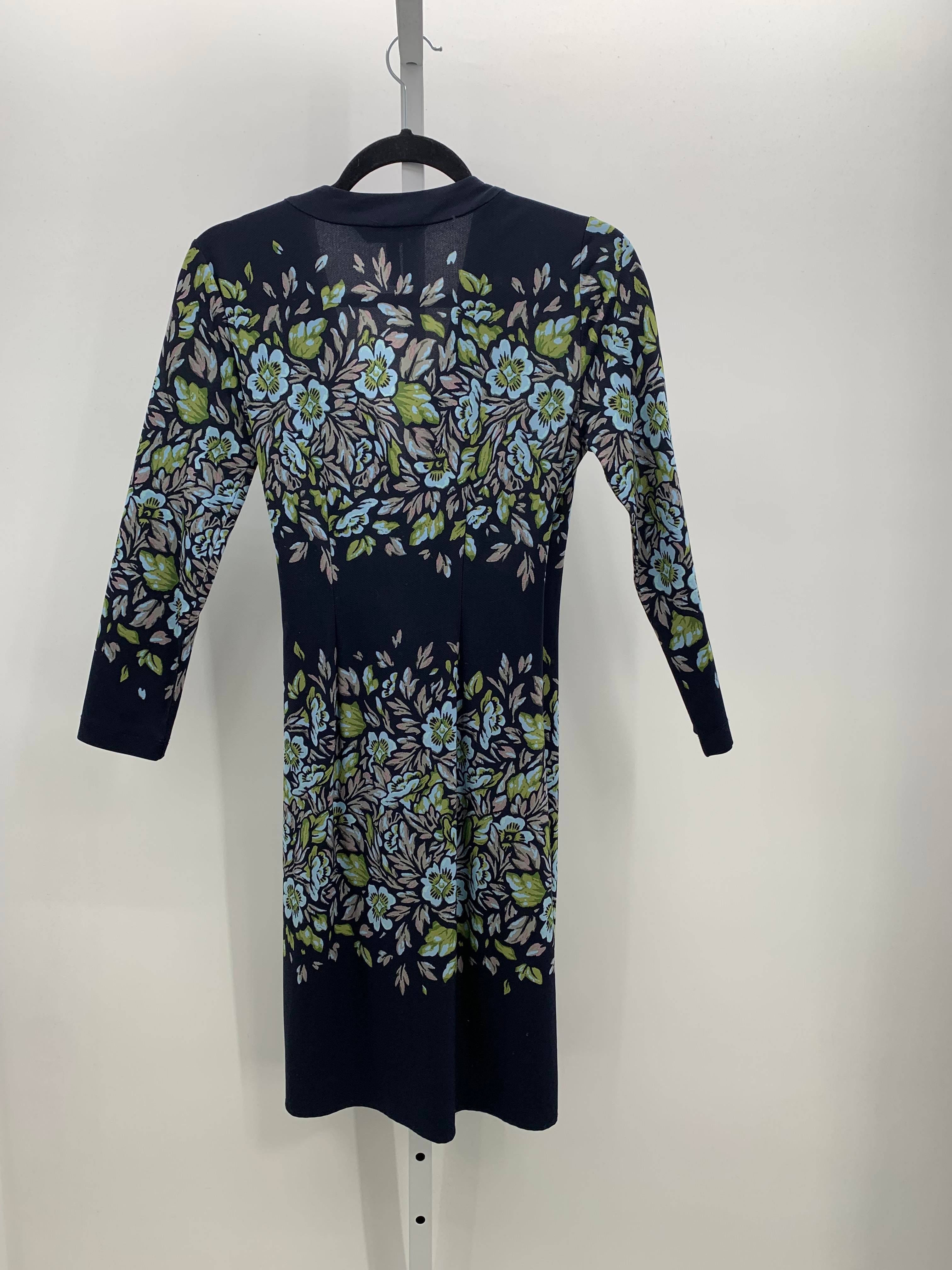 BCBG Size XX Small Misses Long Sleeve Dress