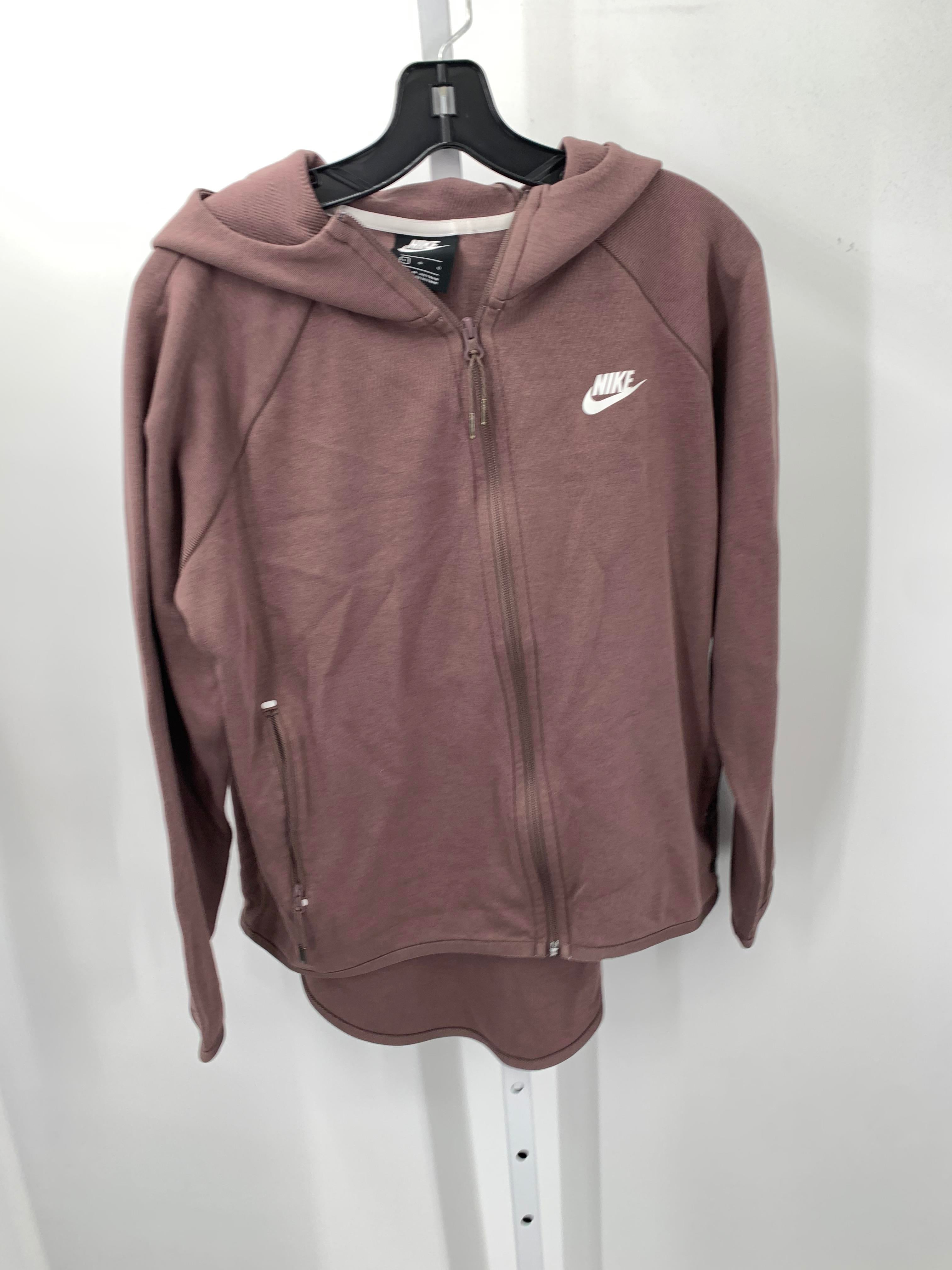 Nike Size Large Misses Sweat Jacket