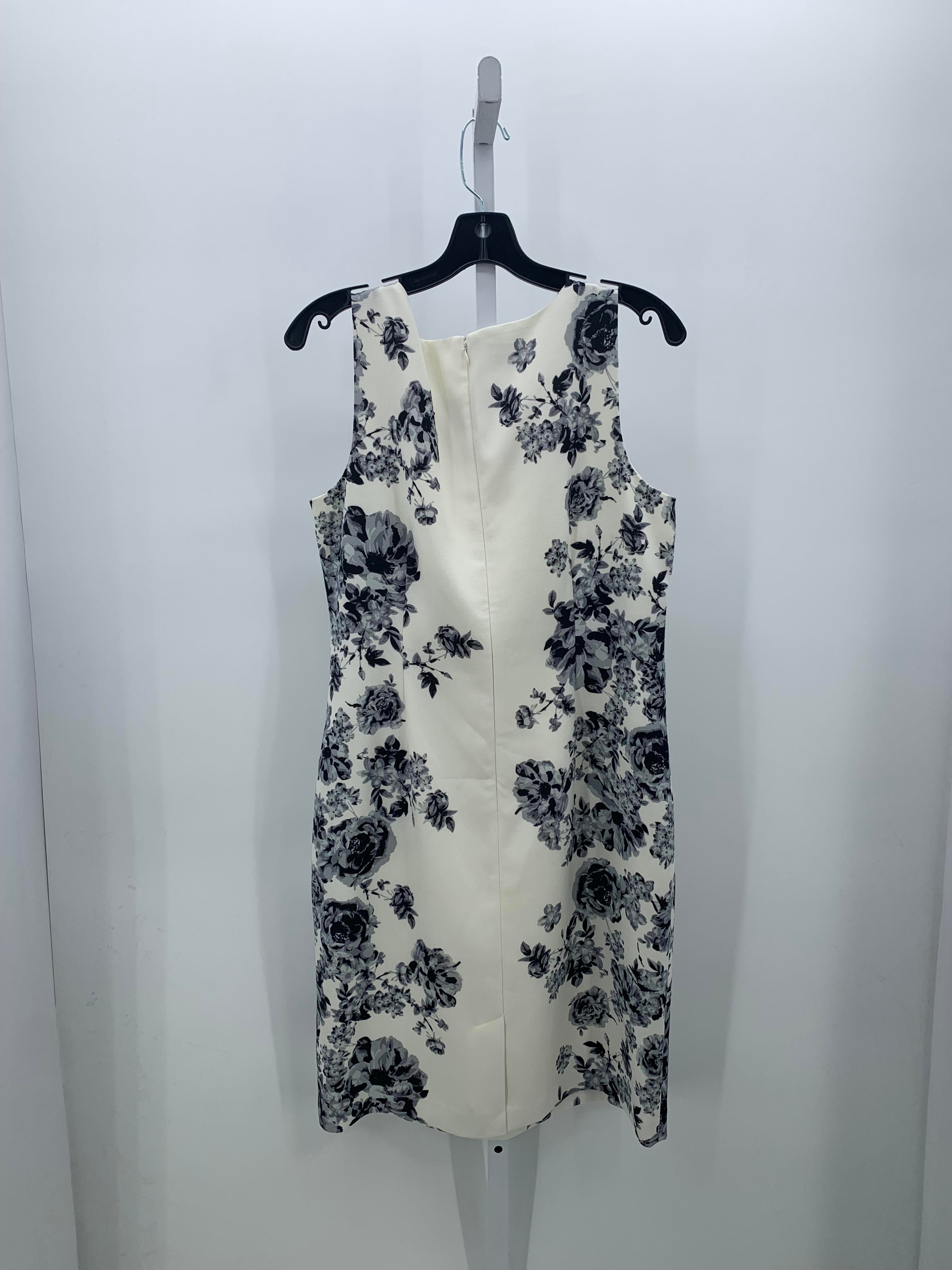 Talbots Size 14 Petite Petite Sleeveless Dress