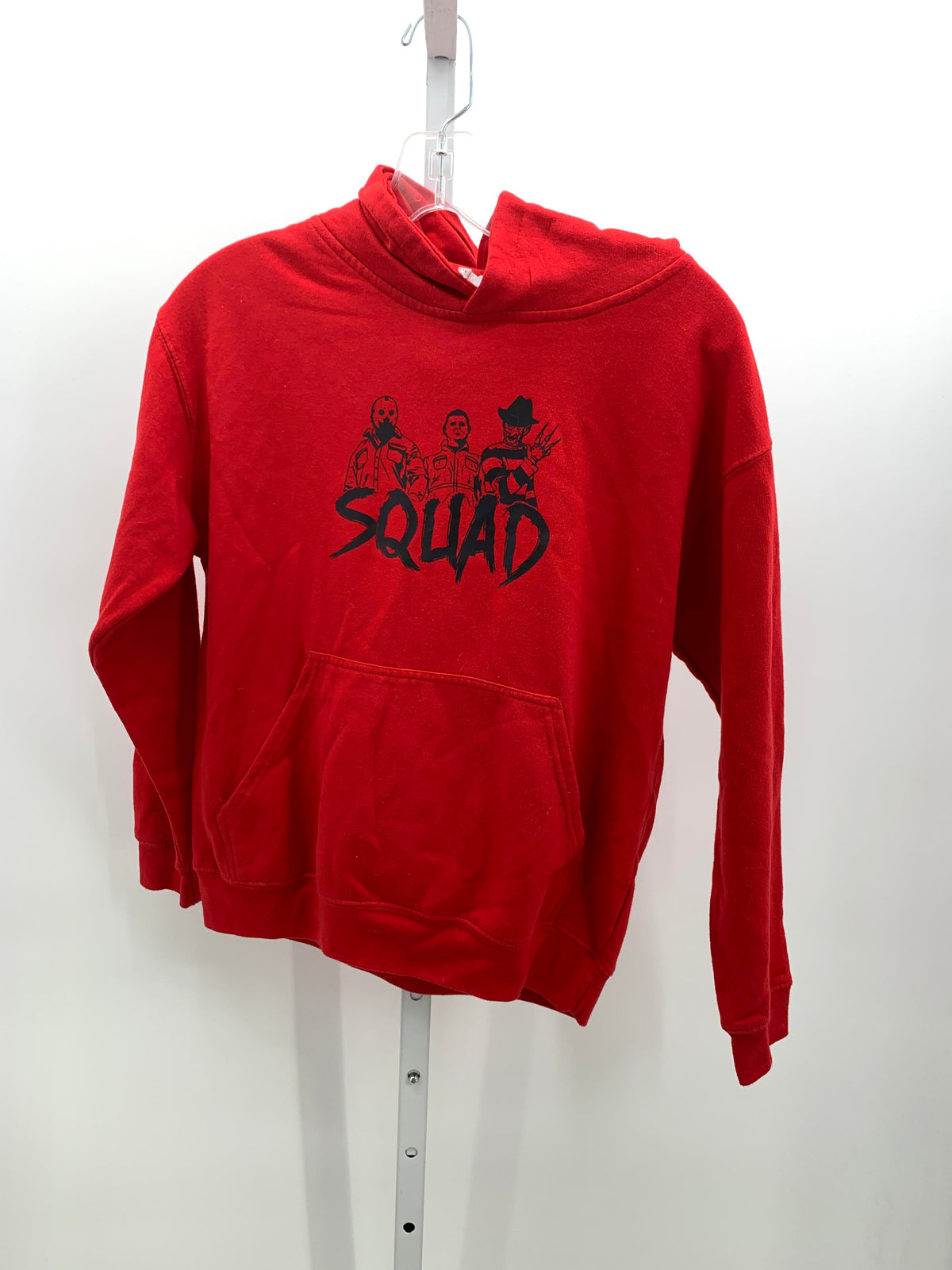 KNIT HOODED SQUAD.