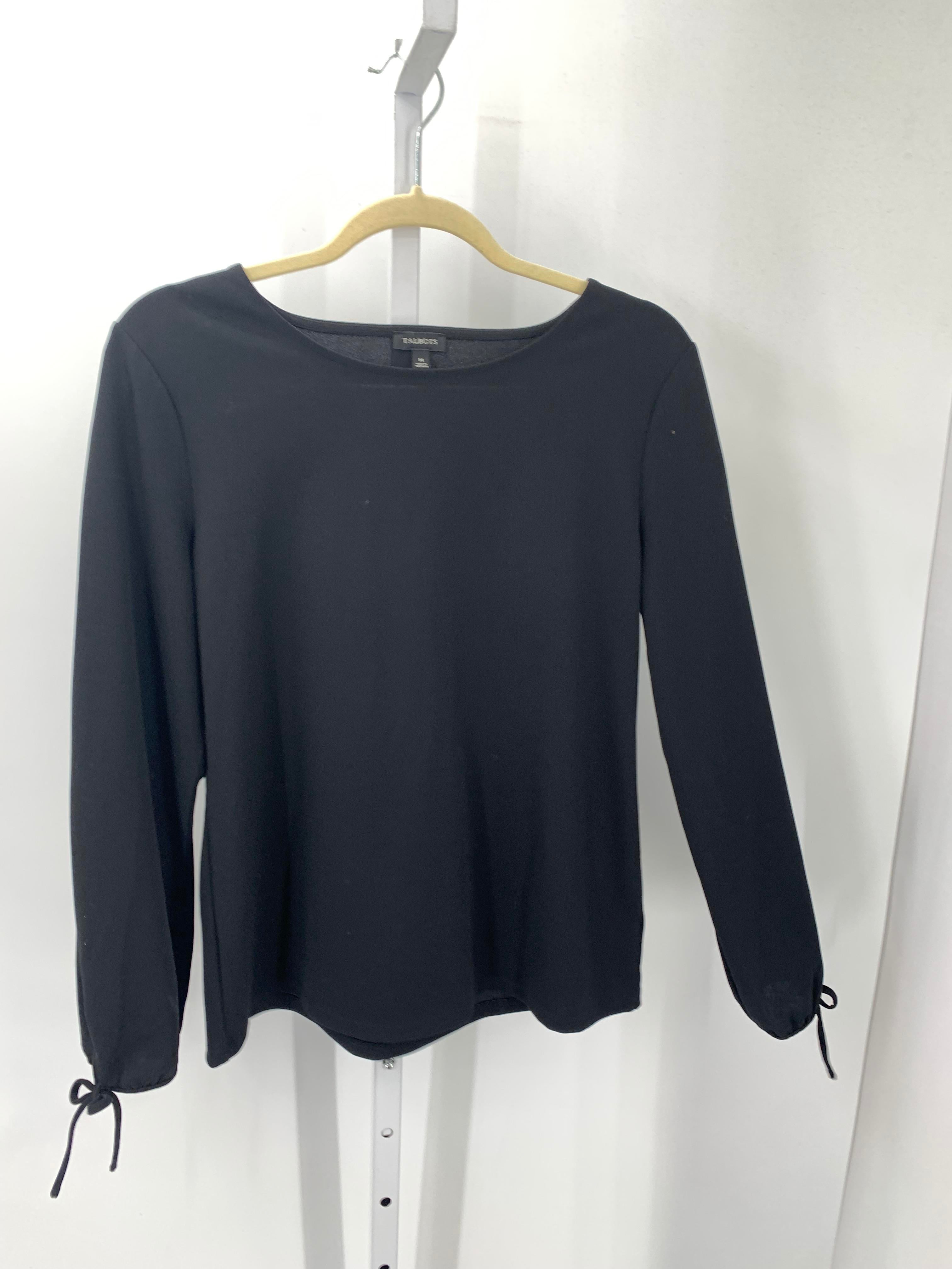 Talbots Size Medium Misses Long Sleeve Shirt