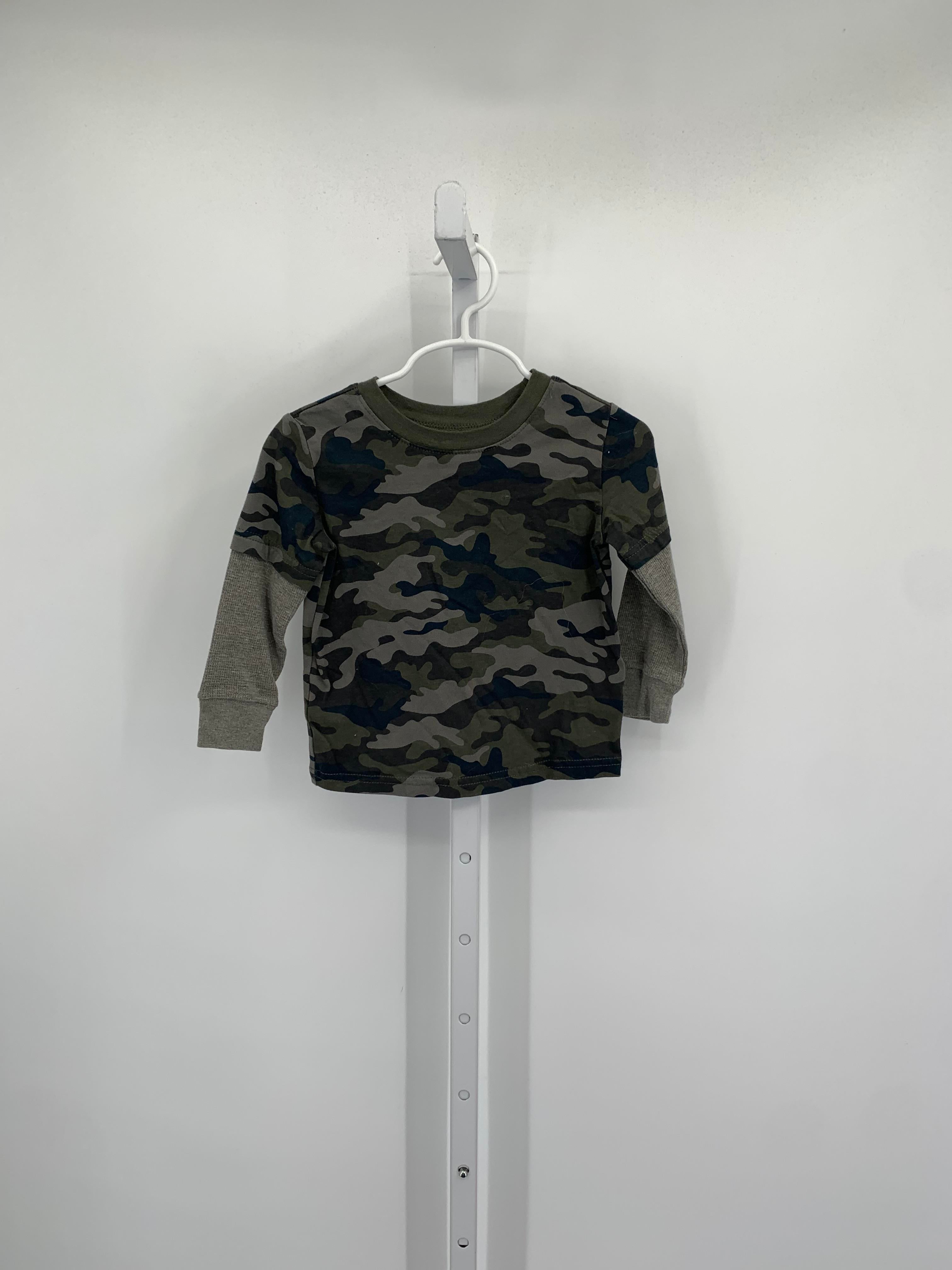 CAMO KNIT SHIRT