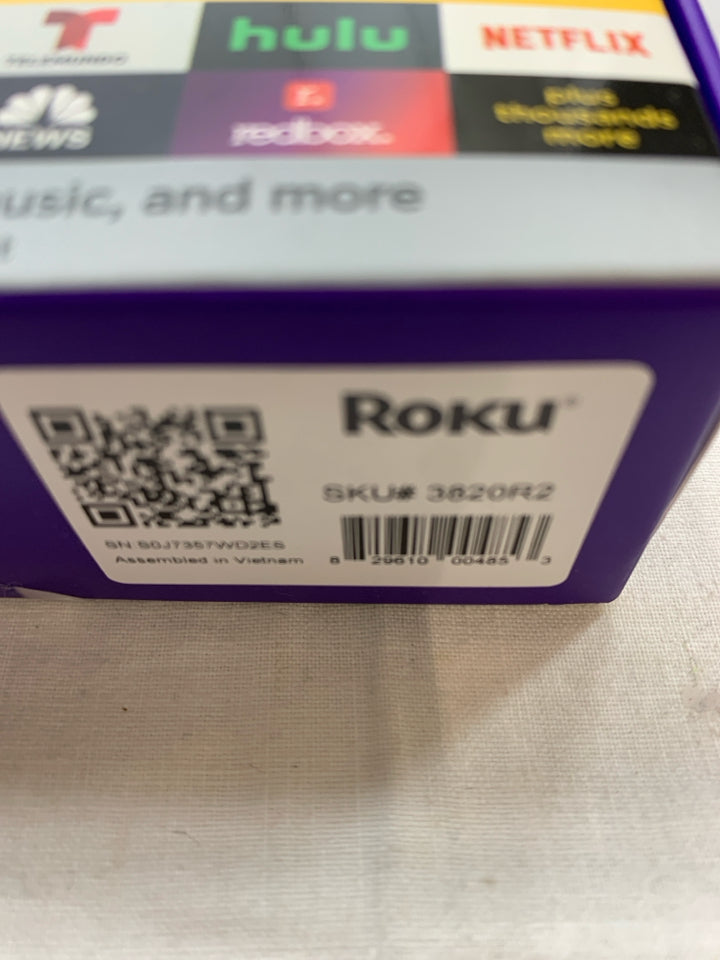 NIB ROKU STREAMING STICK 4K.