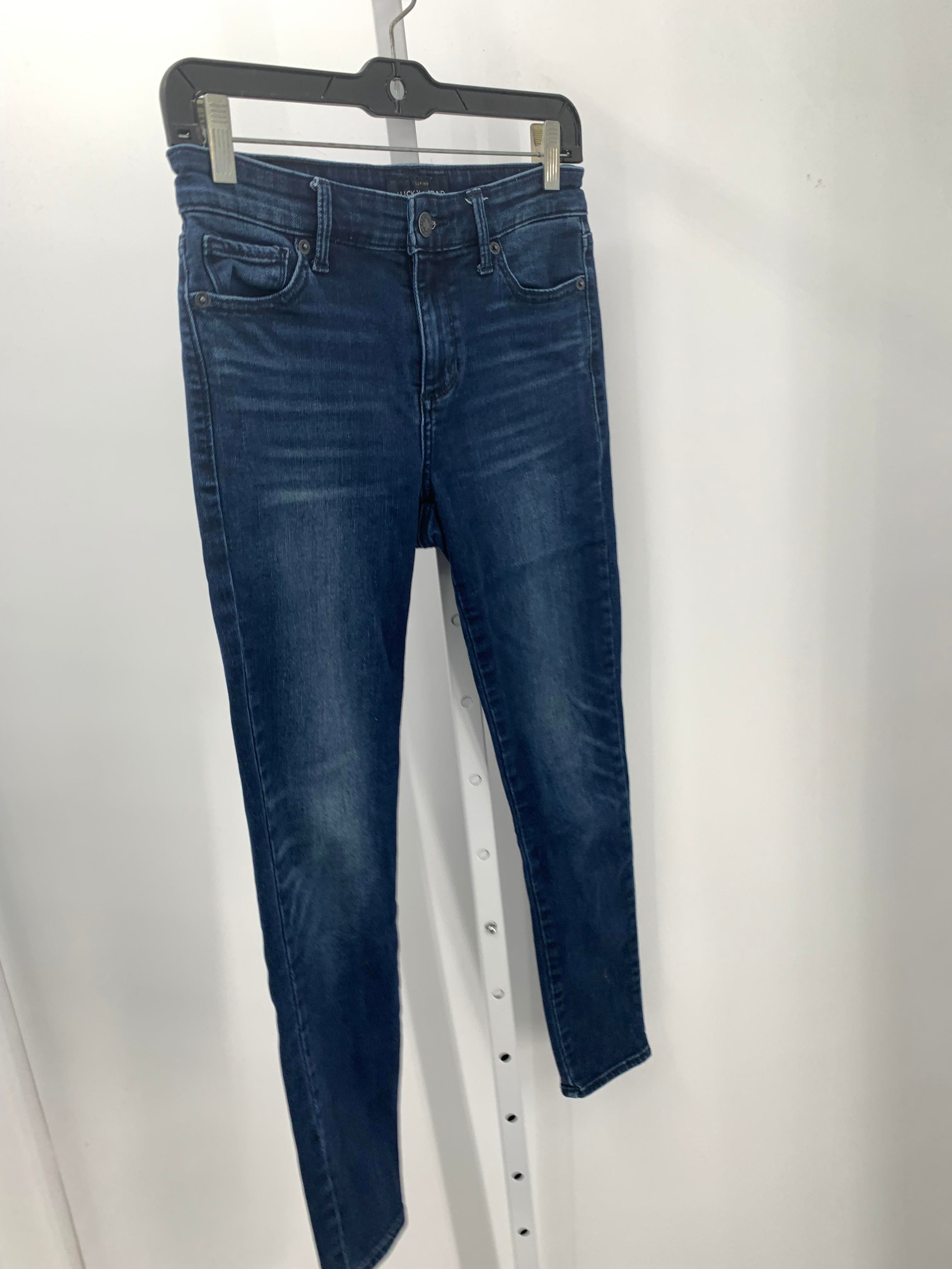 Lucky Brand Size 4 Misses Jeans
