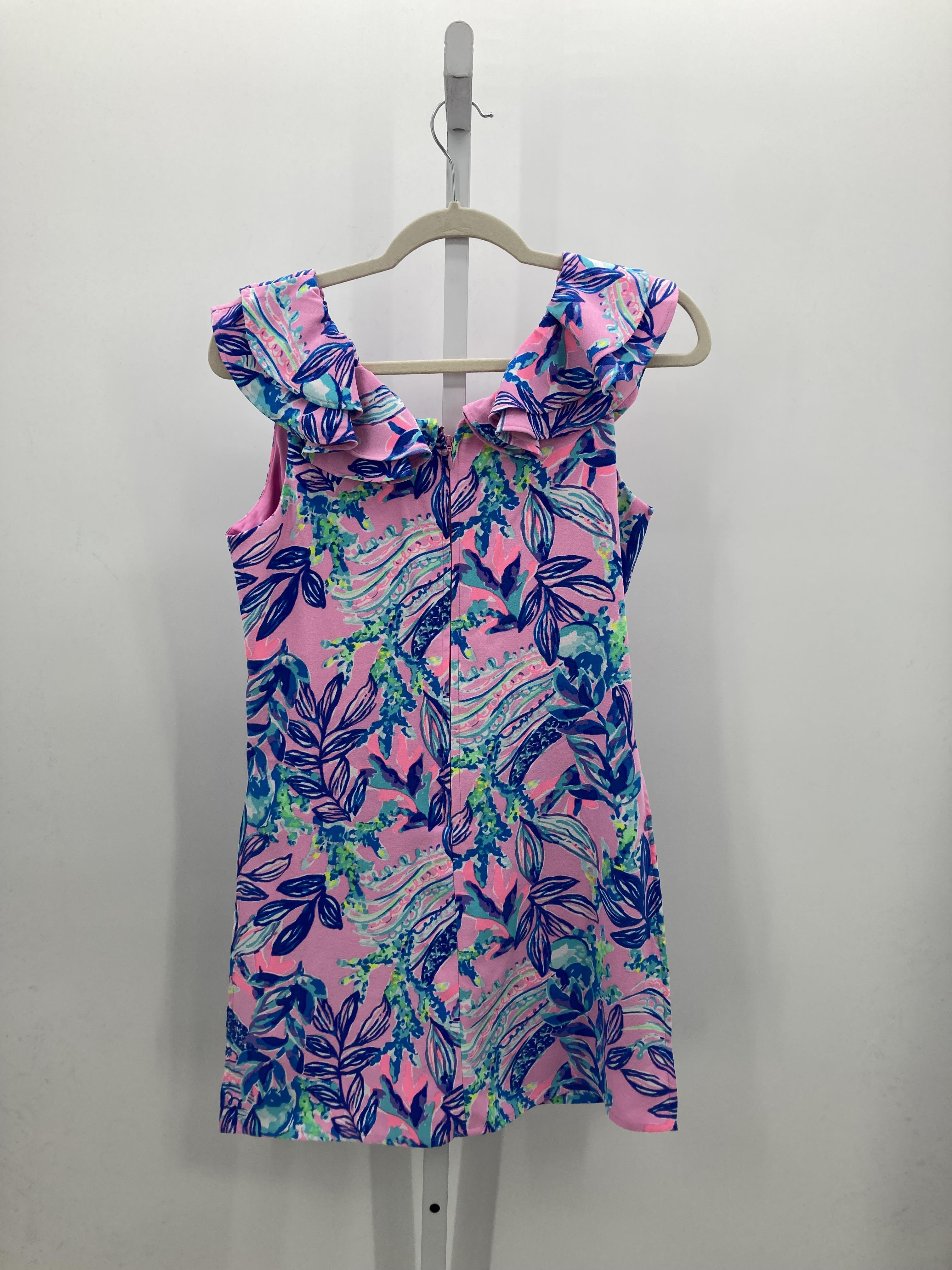 Lilly Pulitzer Size 2 Misses Sleeveless Dress