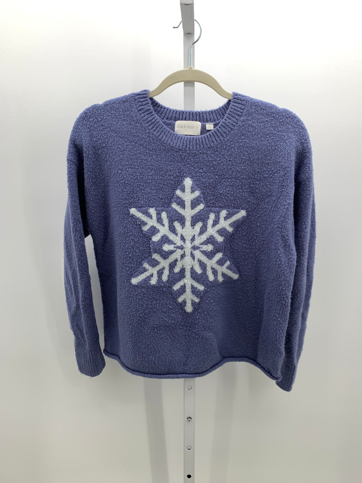 Mia & Tess Size Small Misses Long Slv Sweater