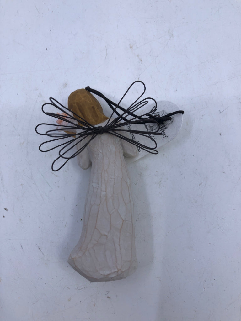 THINKING OF YOU WILLOW TREE ORNAMENT.