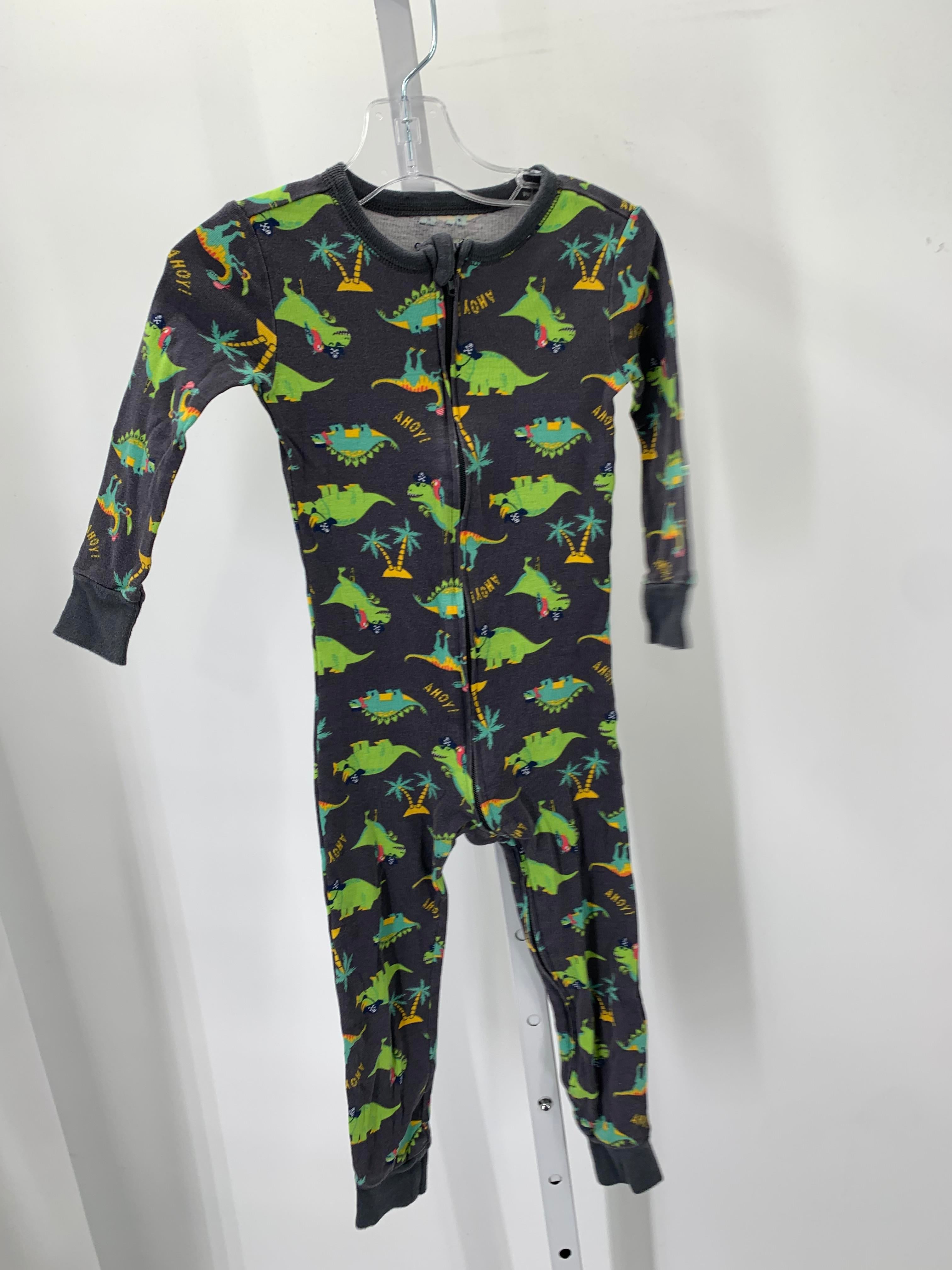 PIRATE DINOSAURS ZIP KNIT