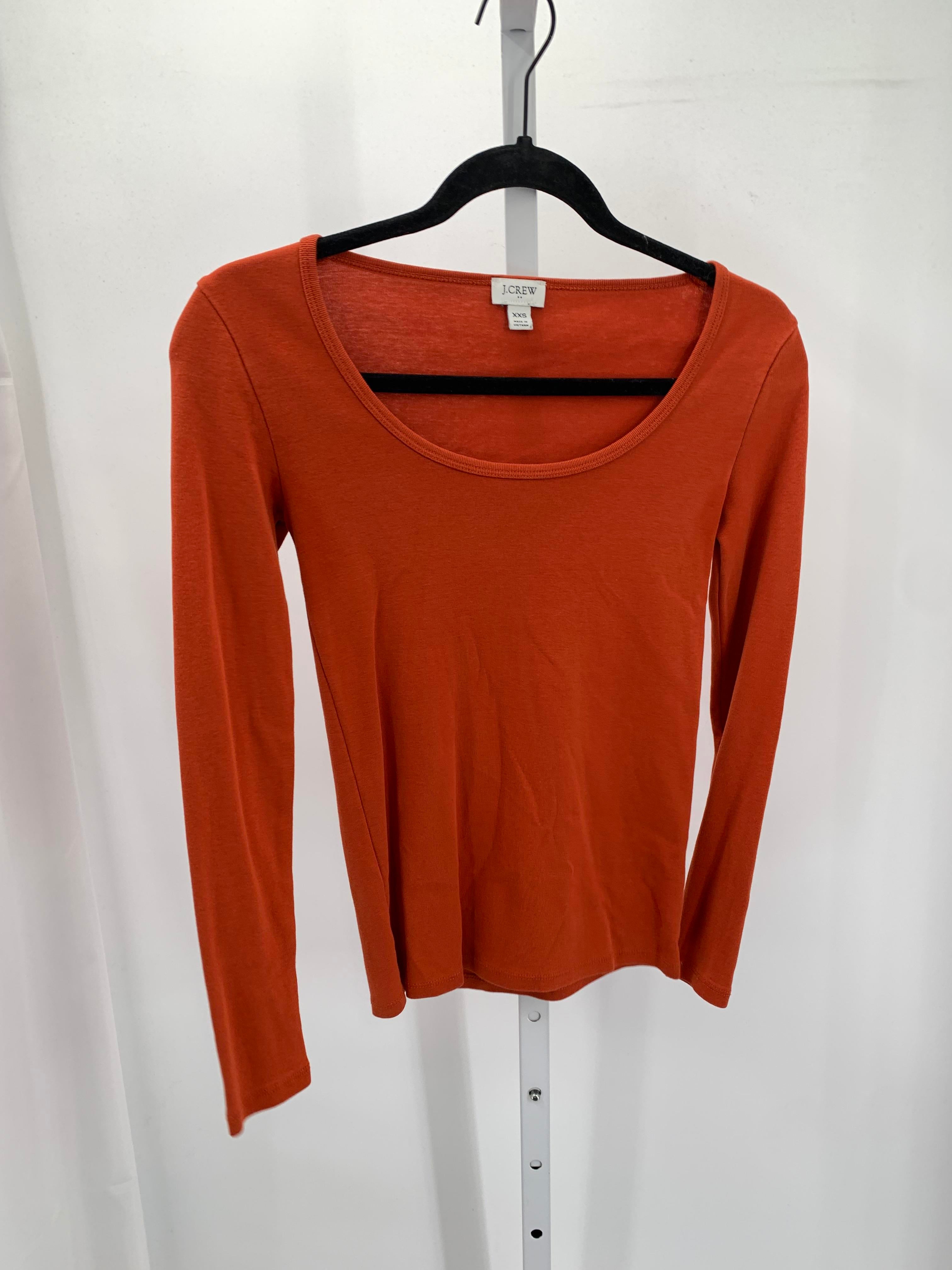 J. Crew Size XX Small Misses Long Sleeve Shirt