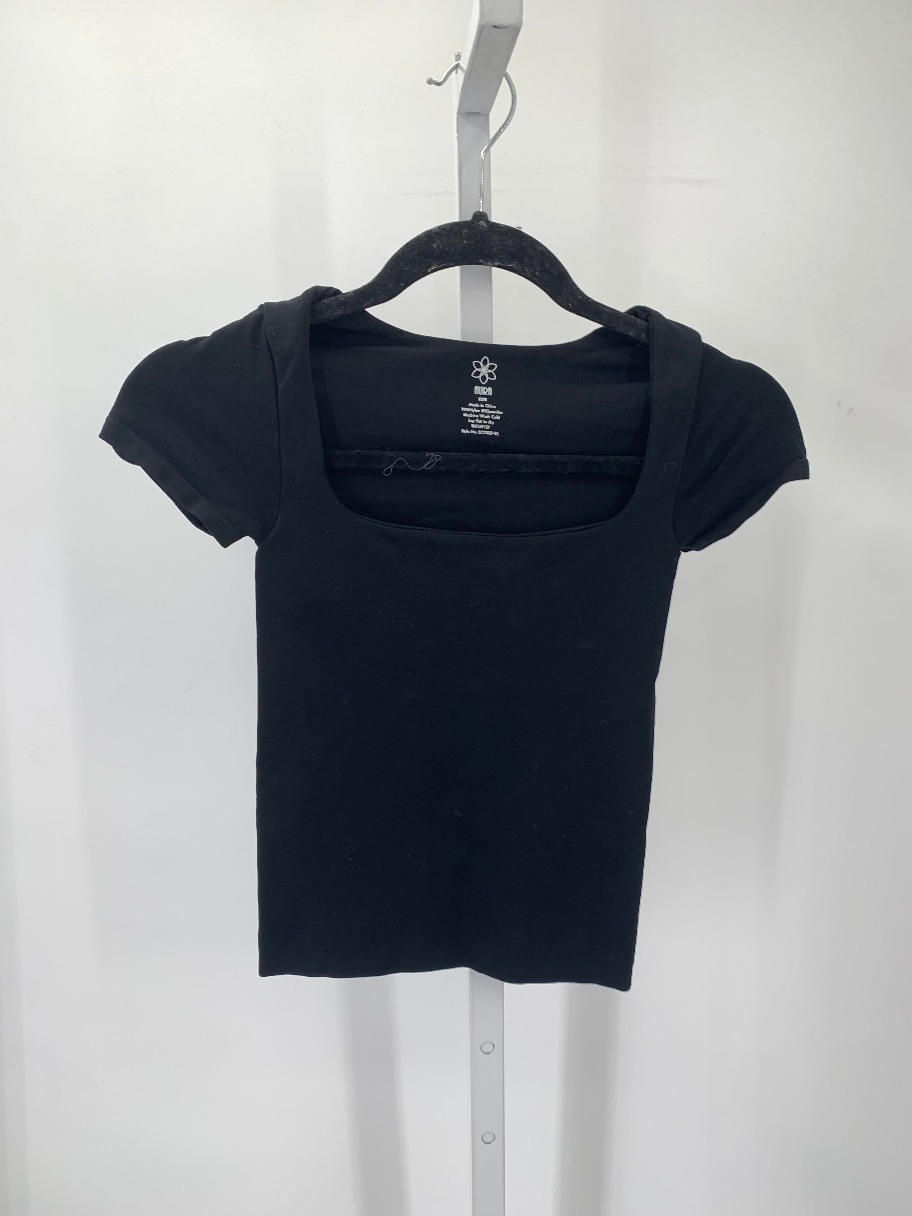 Size X Small Misses Short Sleeve Shirt