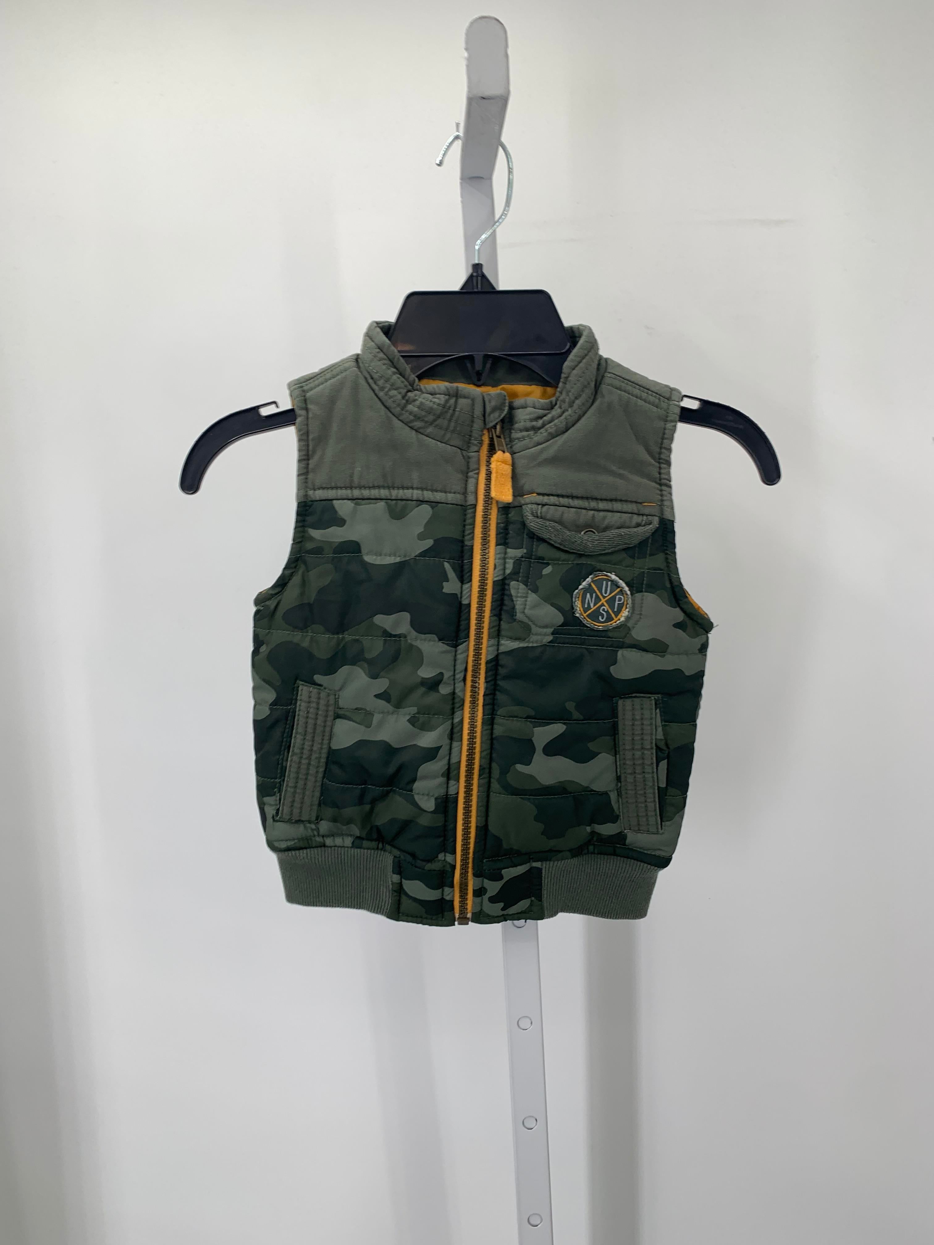 ZIP UP CAMO