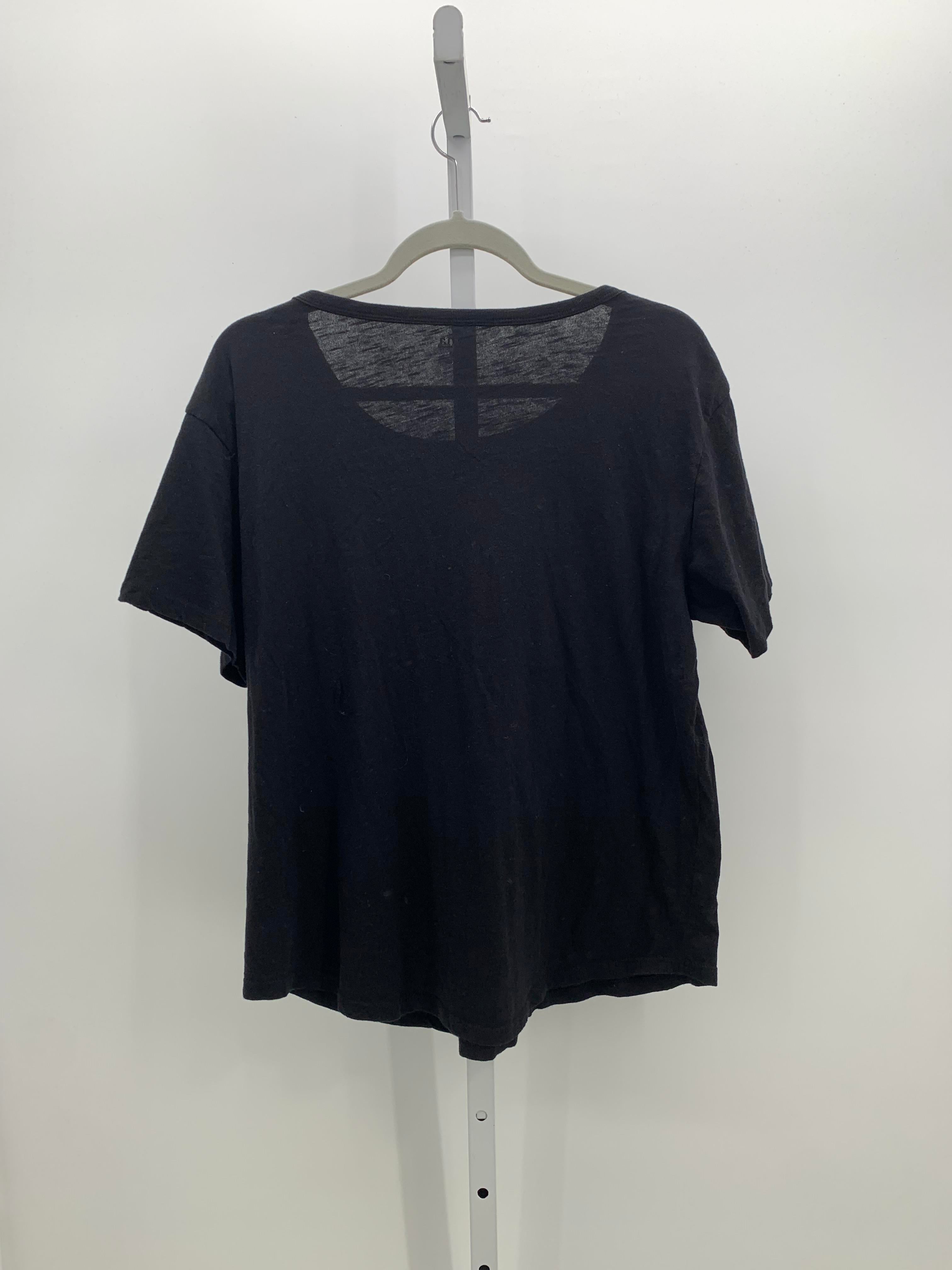 A.N.A. Size Extra Large Misses Short Sleeve Shirt