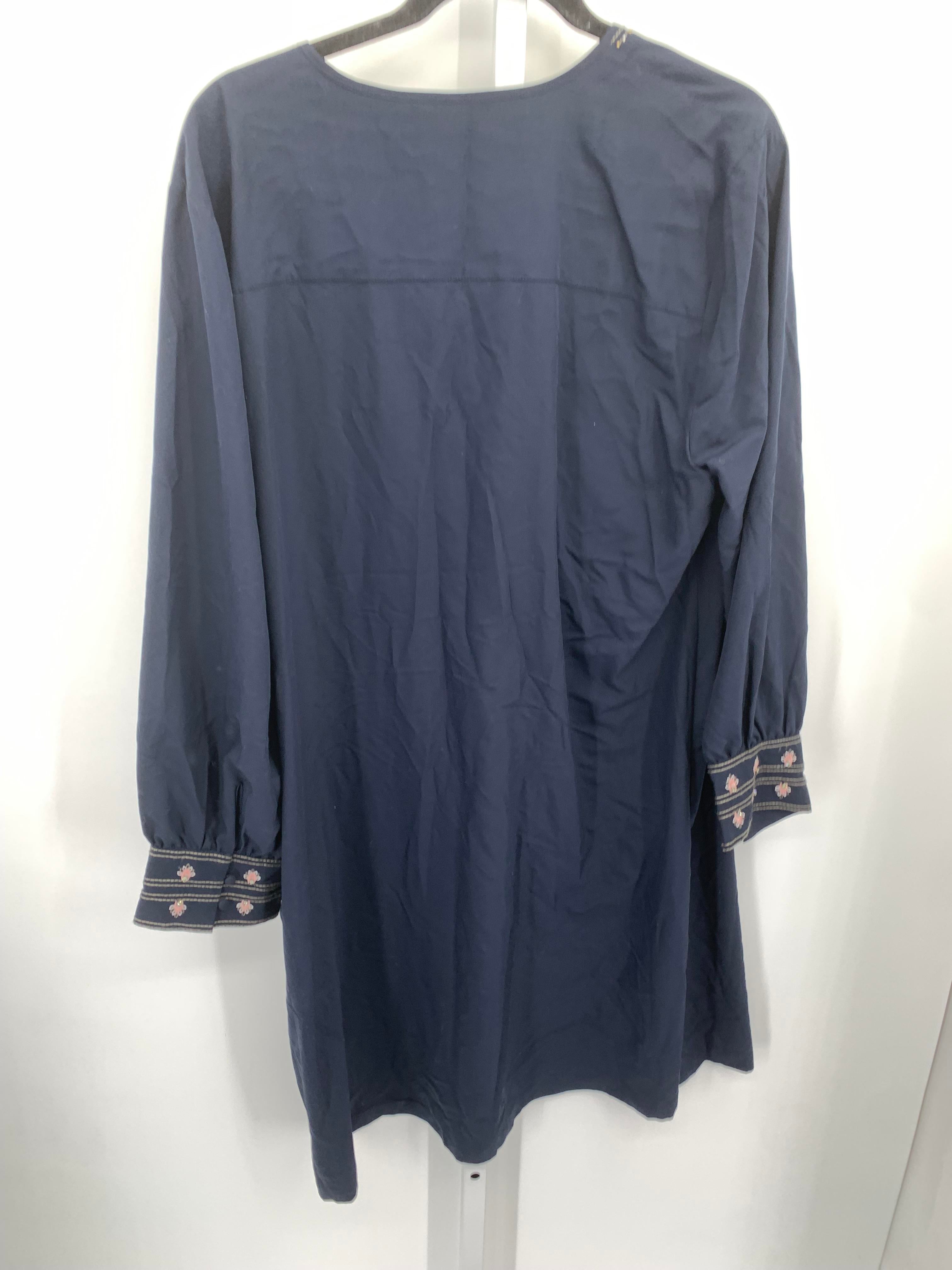 Chico's Size 16/18 Misses Long Sleeve Dress