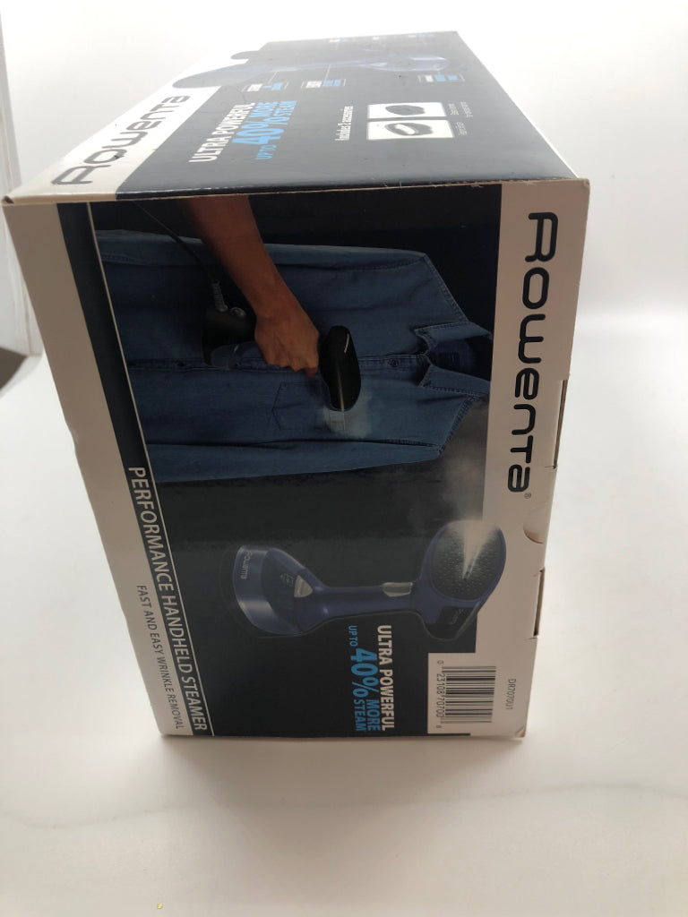 NIB HANDHELD STEAMER