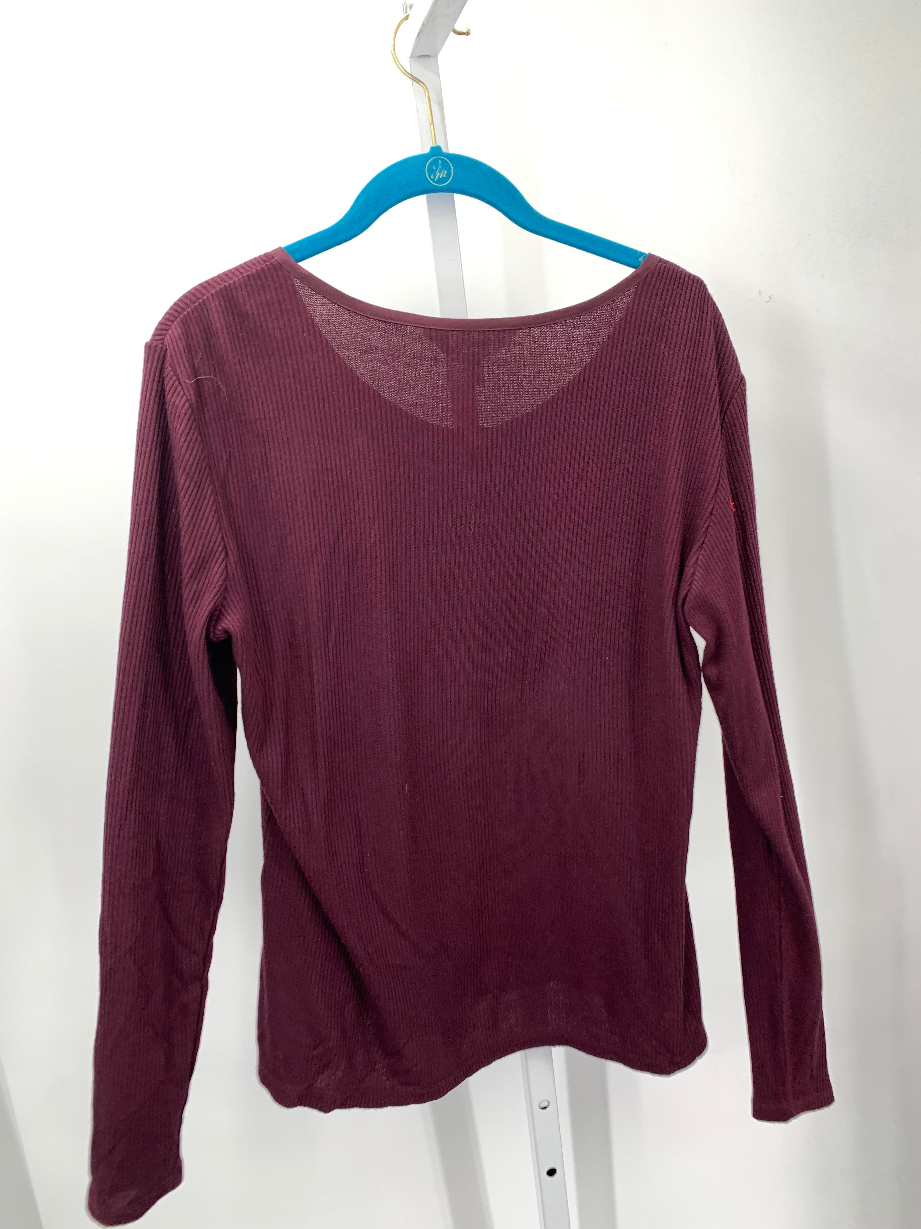 Markon Size Extra Large Misses Long Sleeve Shirt