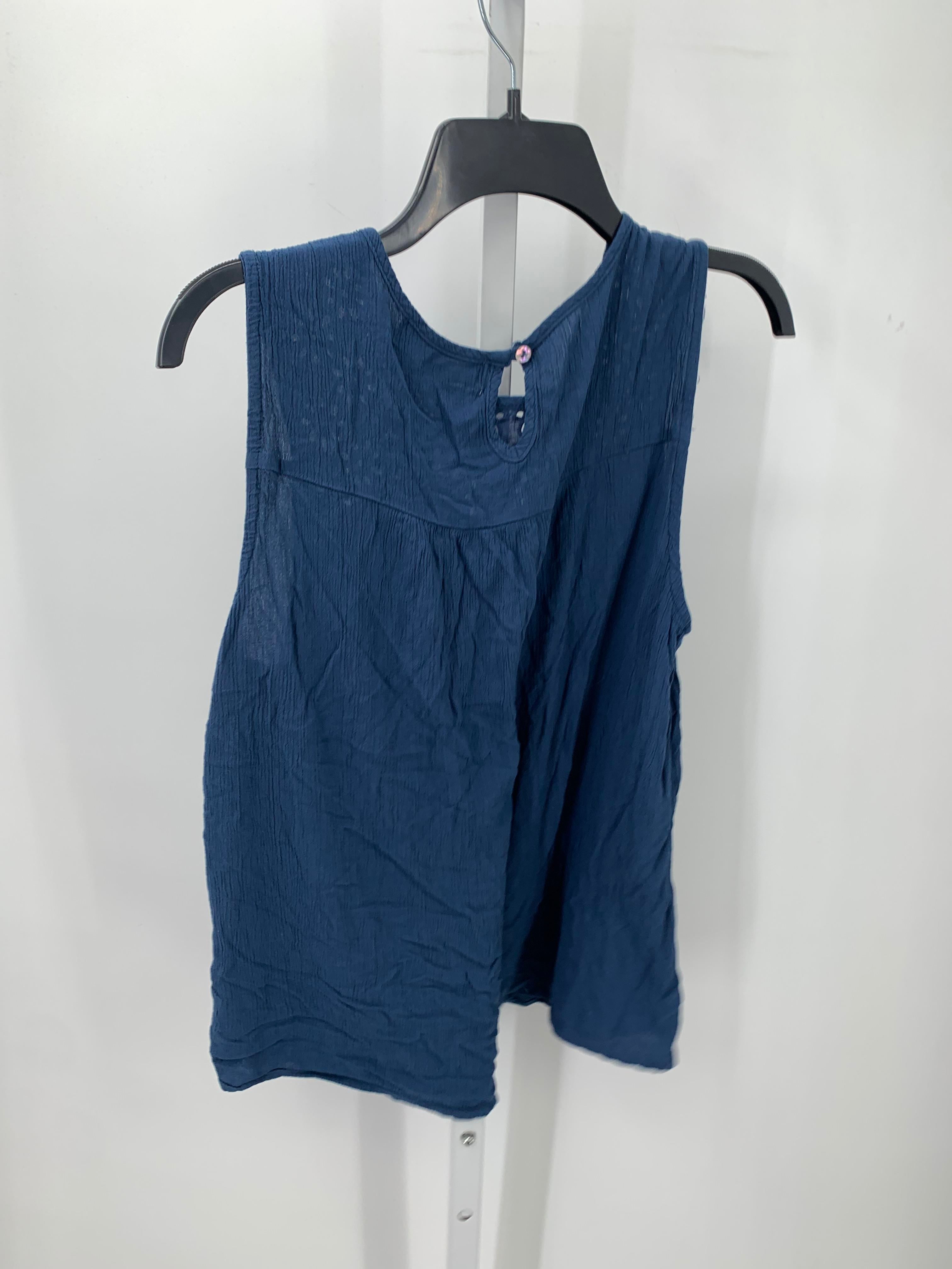 Berkley Jensen Size Extra Large Misses Sleeveless Shirt