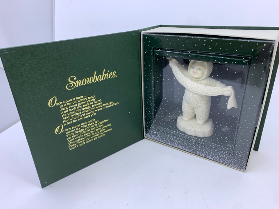 I LOVE YOU THIS MUCH SNOWBABIES.