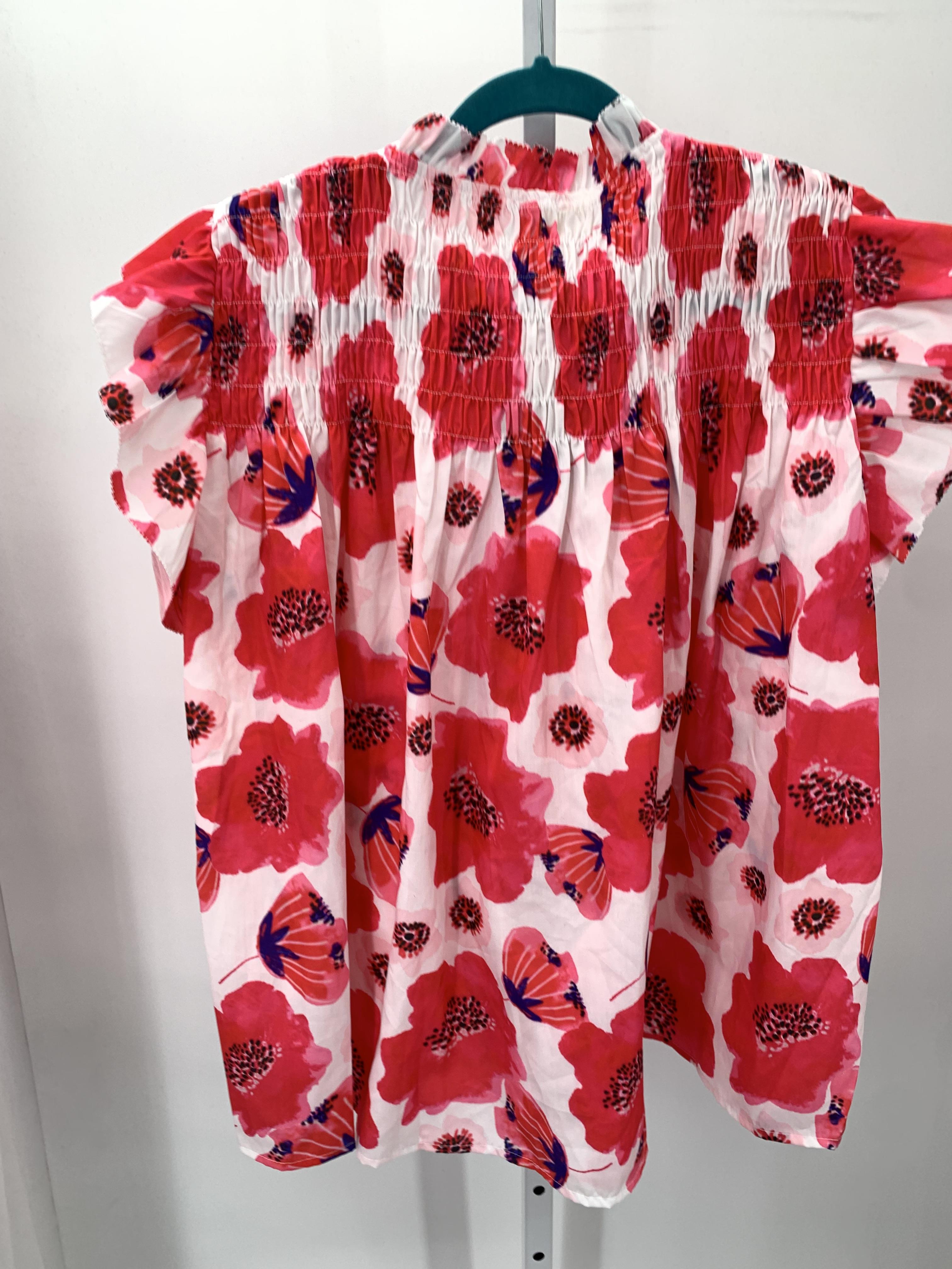 Size Large Misses Short Sleeve Shirt