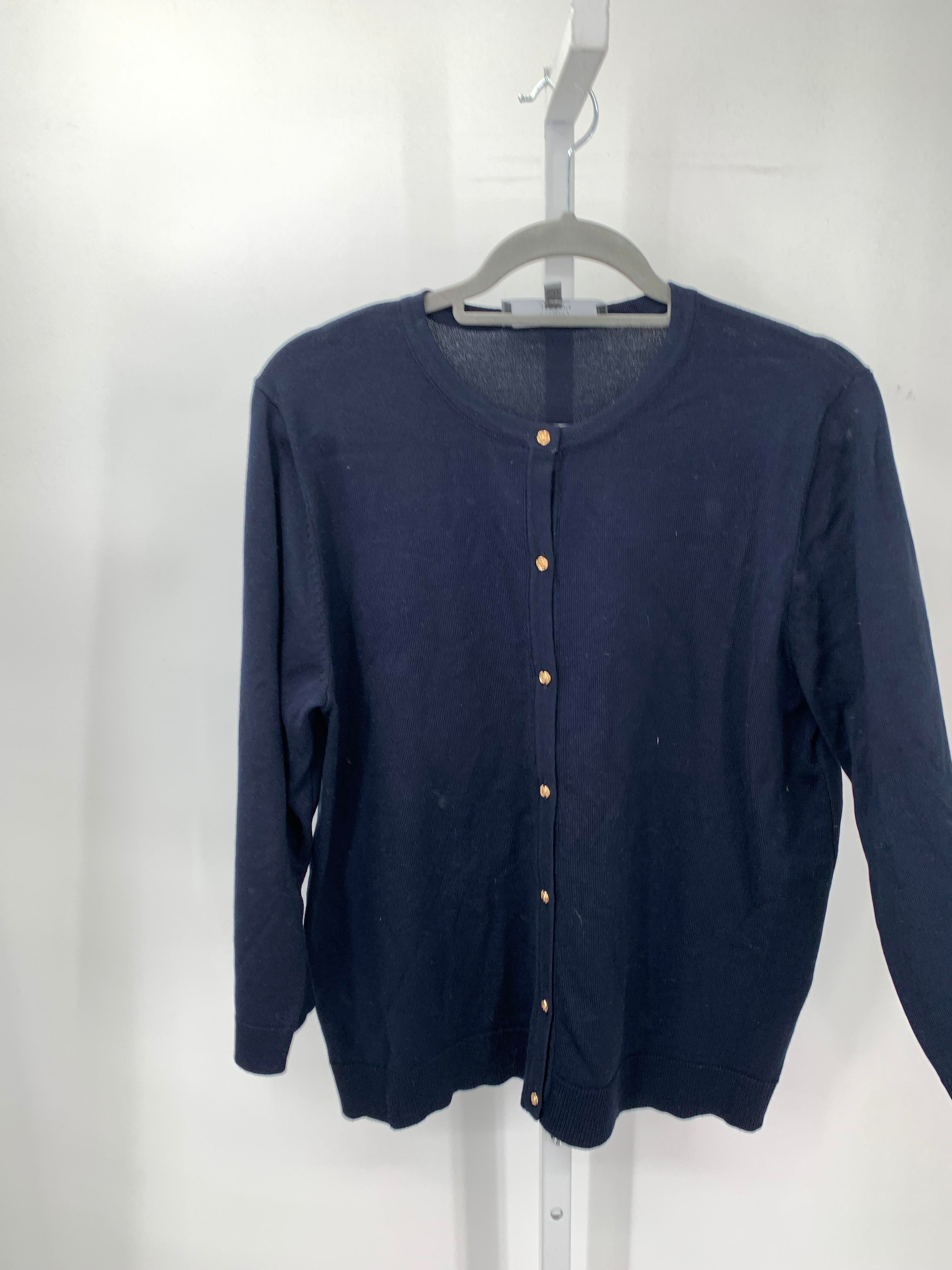 Berkley Jensen Size XXL Misses Long Slv Sweater