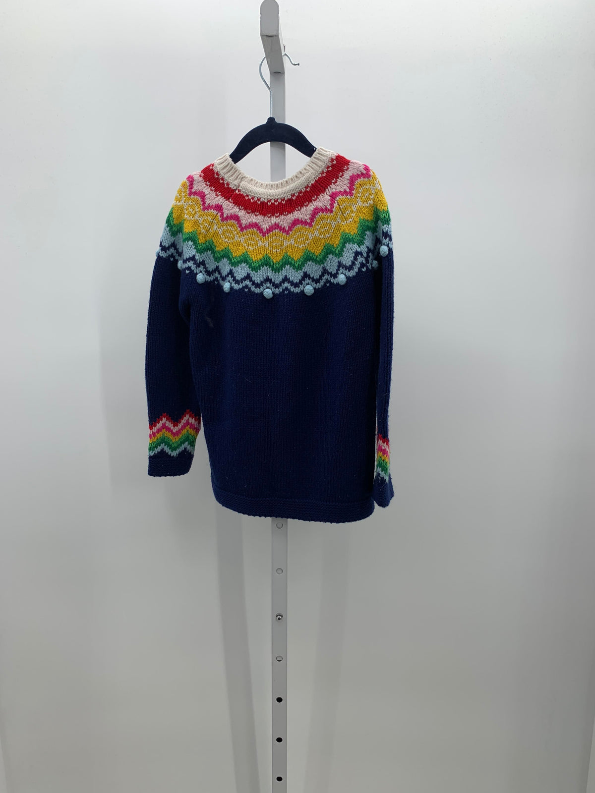 Boden Size 6-7 Girls Long Sleeve Sweater