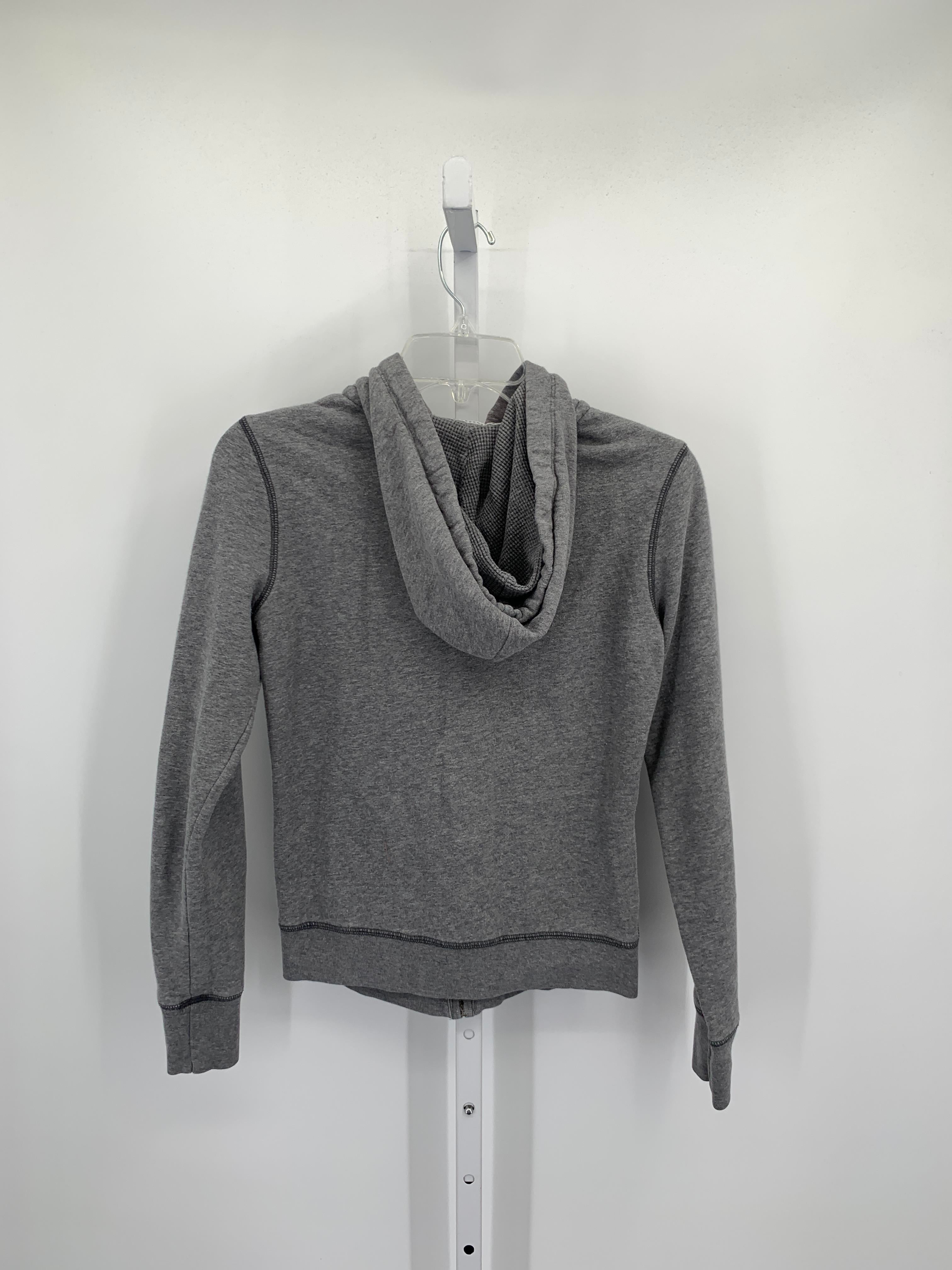 HOODED ZIP KNIT