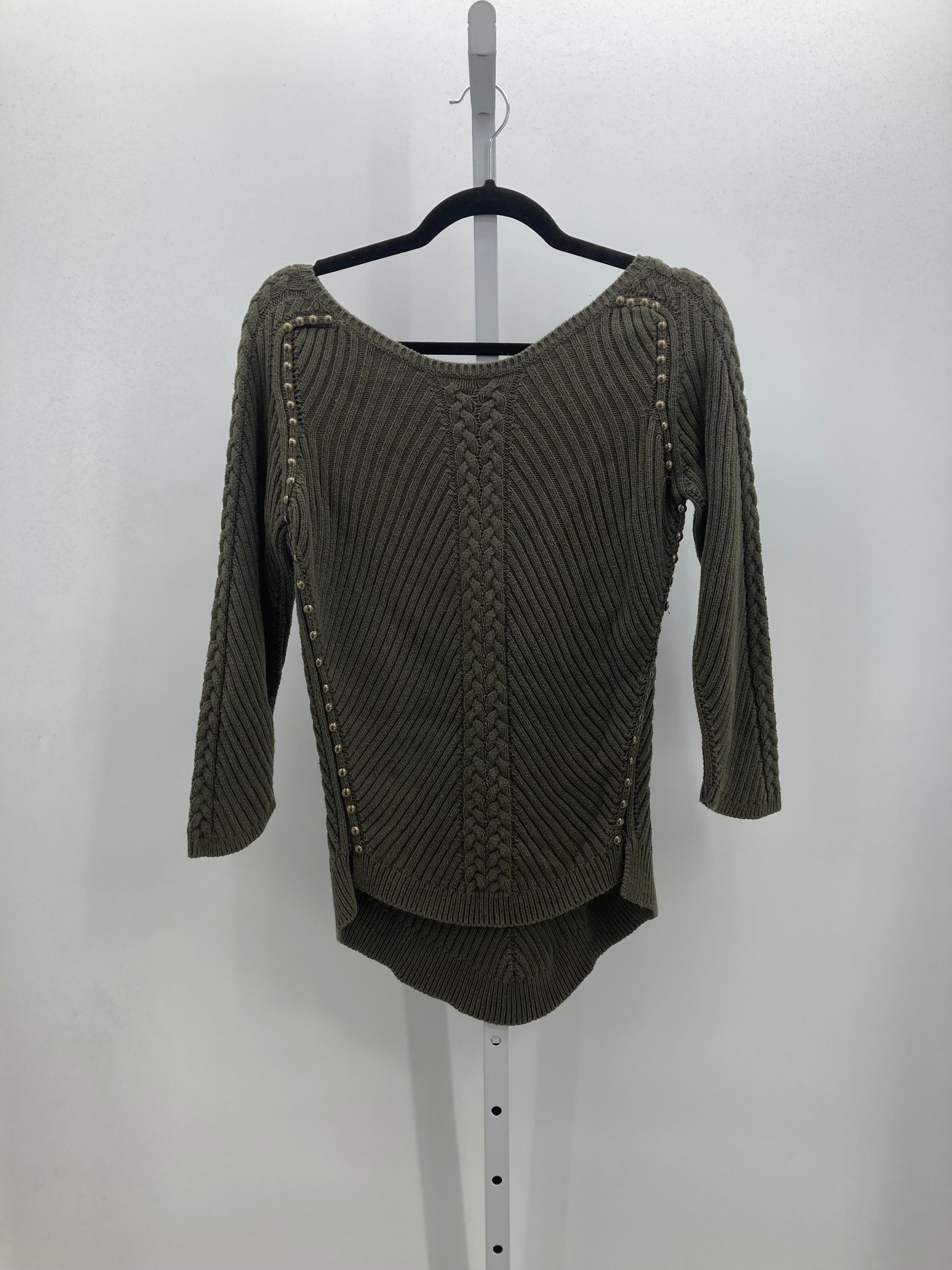 Size Medium Misses Long Slv Sweater