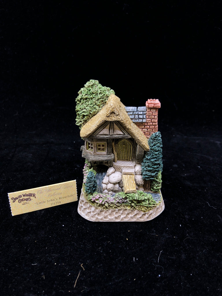 DAVID WINTER COTTAGE LITTLE JOHNS RIVER LOFT W LITTLE SIGN.