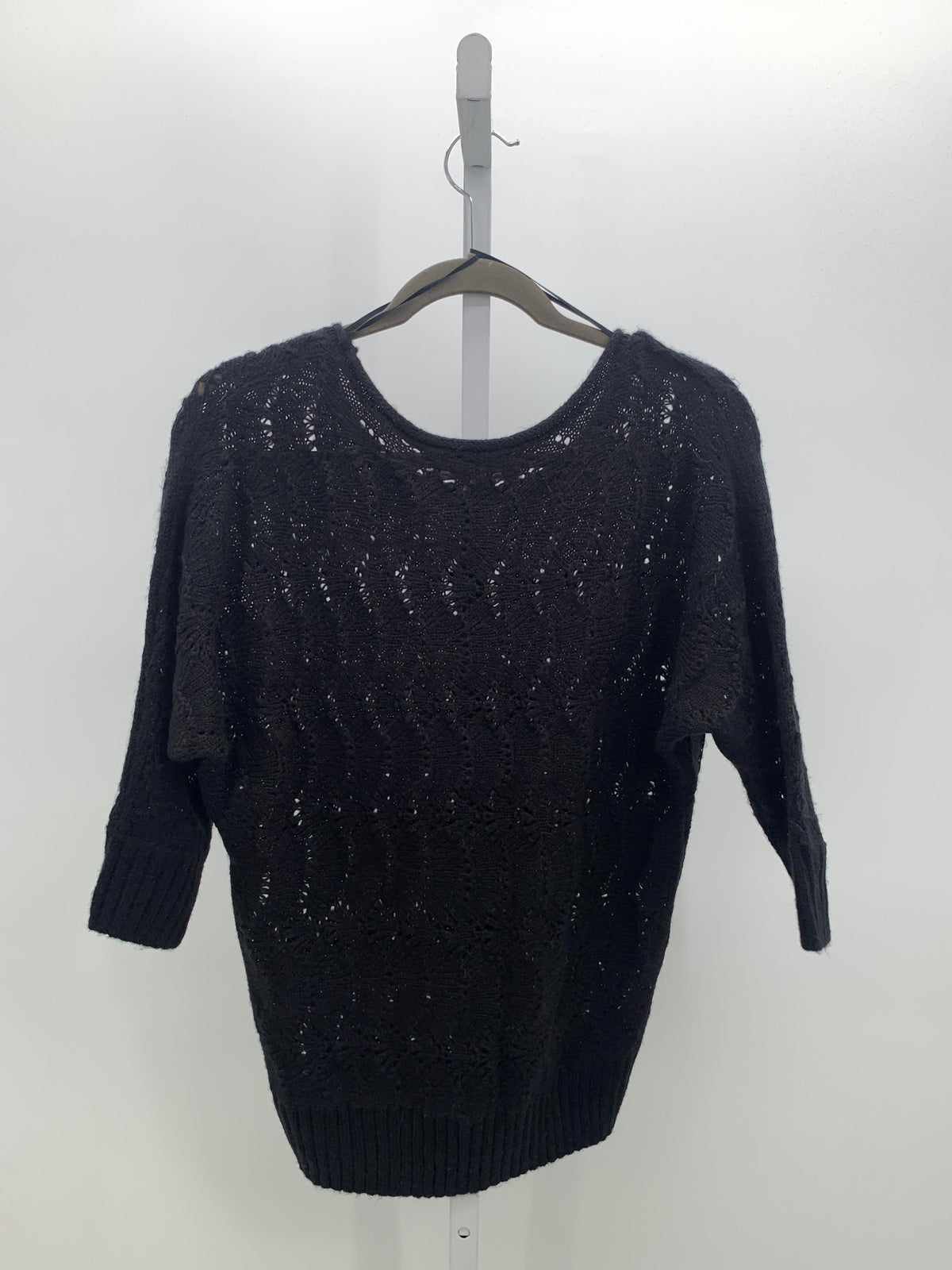 Lauren Conrad Size Small Misses 3/4 Sleeve Sweater