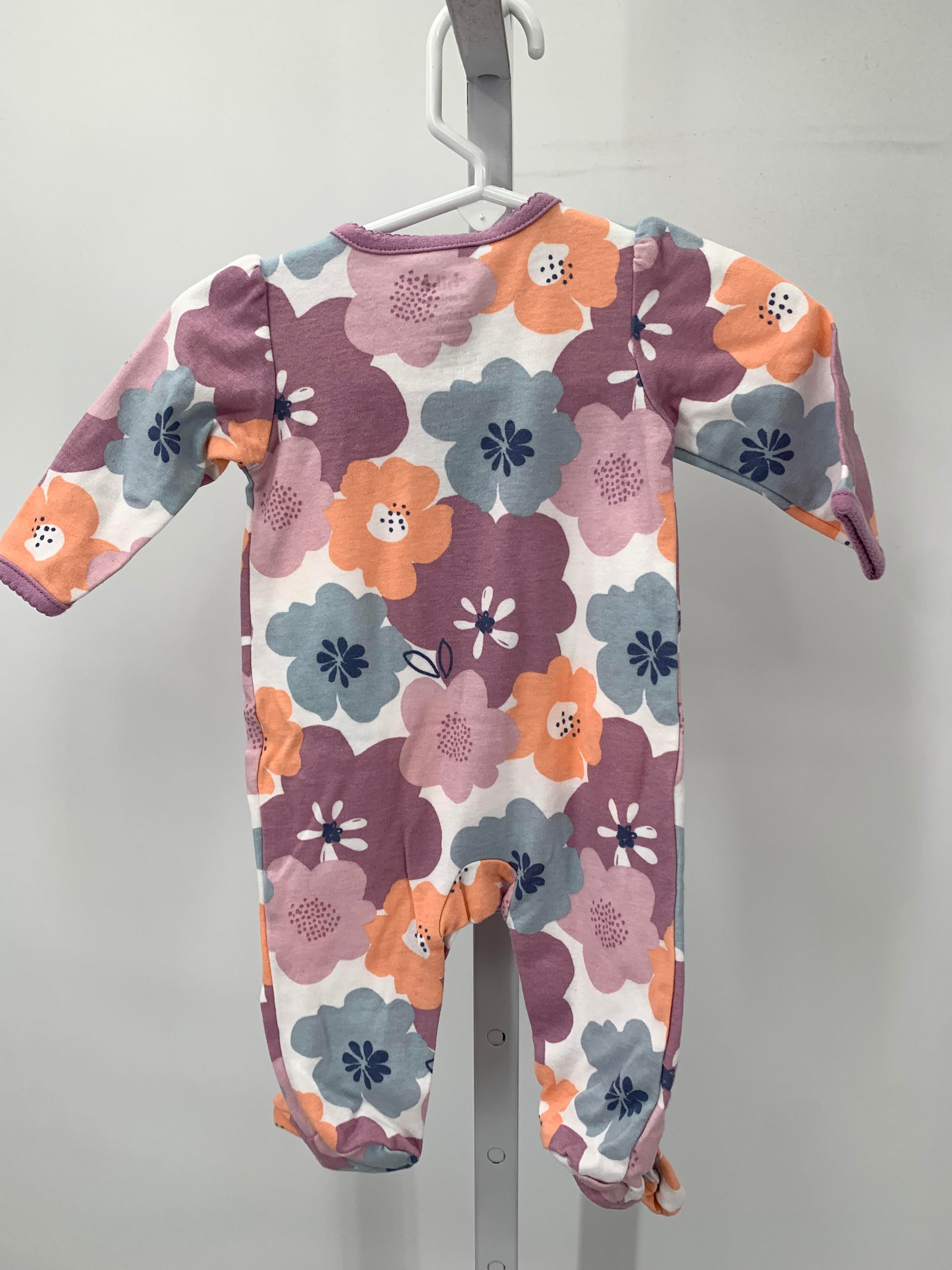 Child of Mine Size 0-3 months Girls Long Slv. Romper