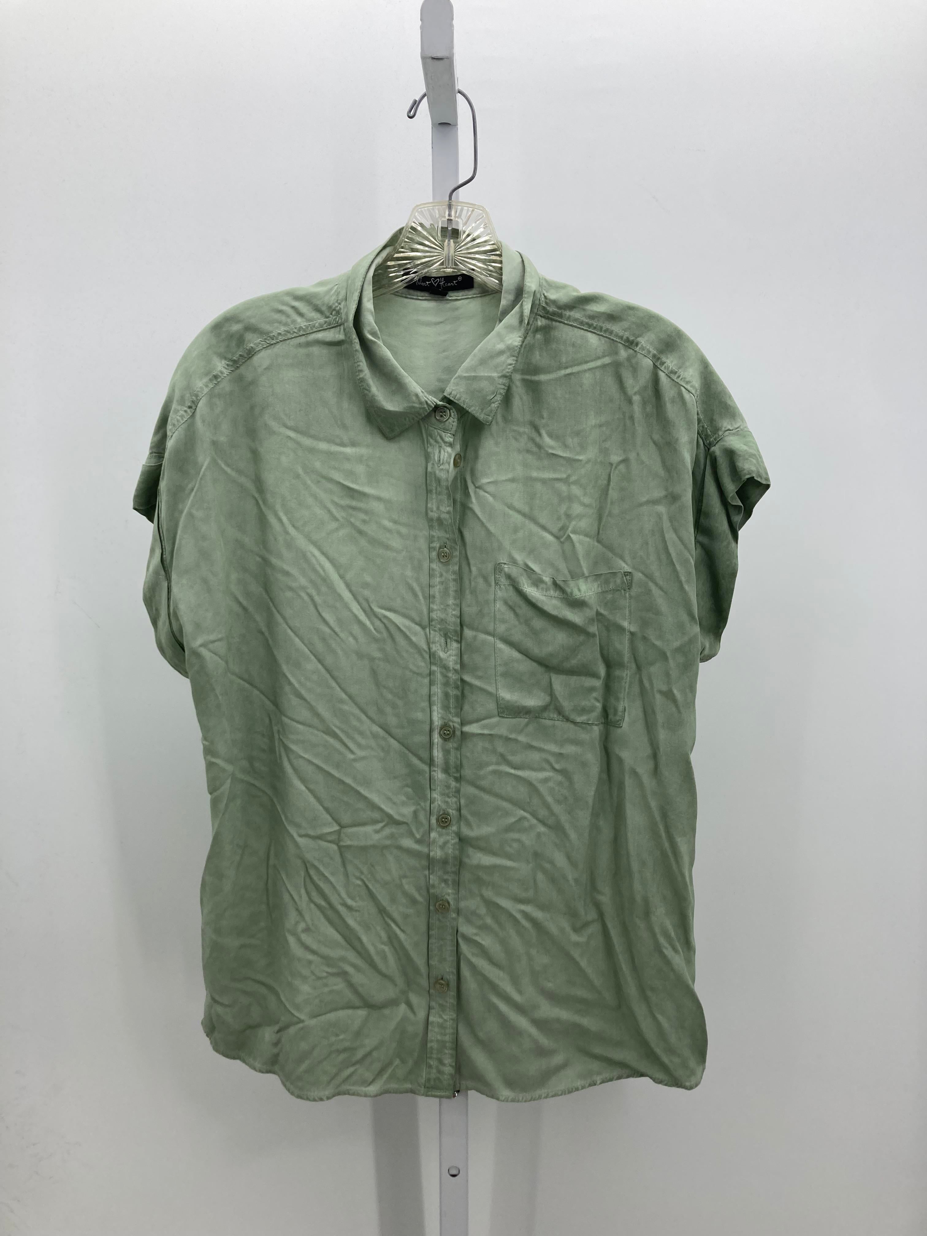Velvet Heart Size Small Juniors Short Sleeve Shirt