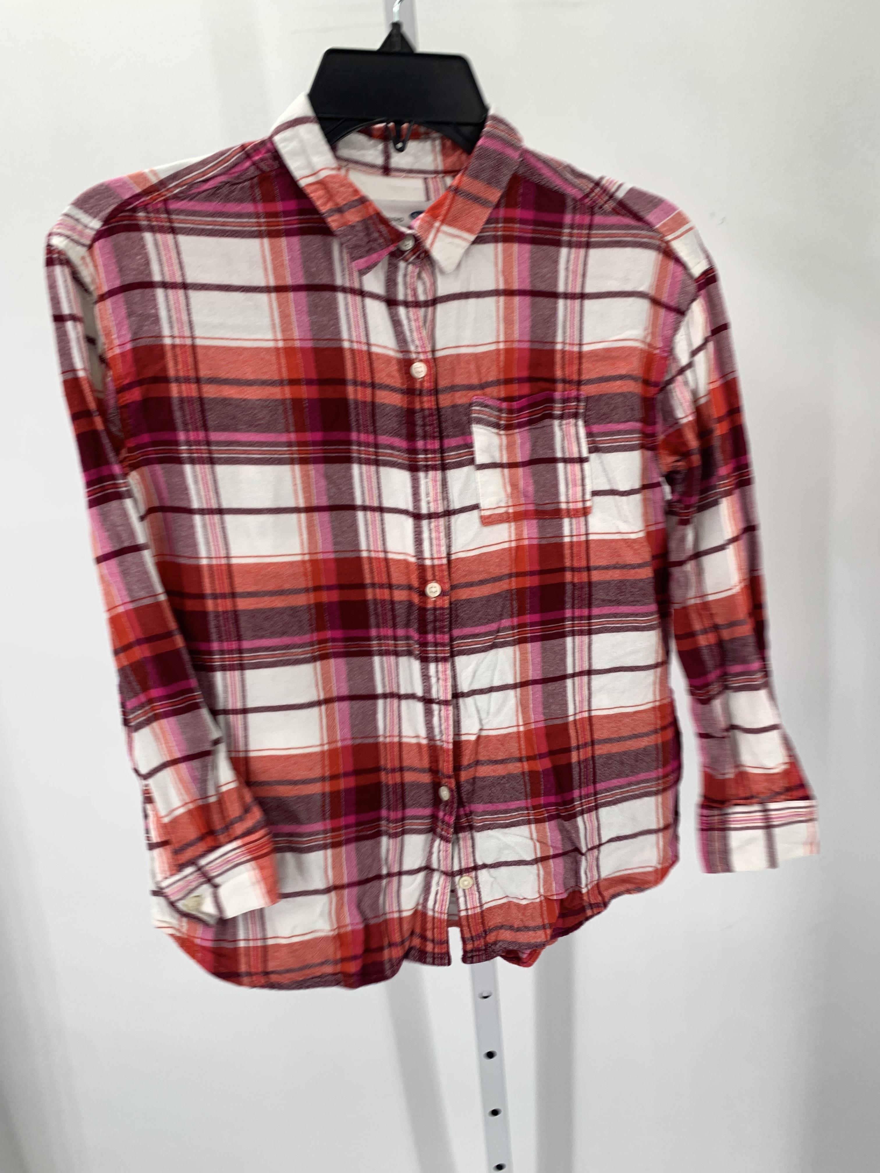 Old Navy Size 14 Girls Long Sleeve Shirt