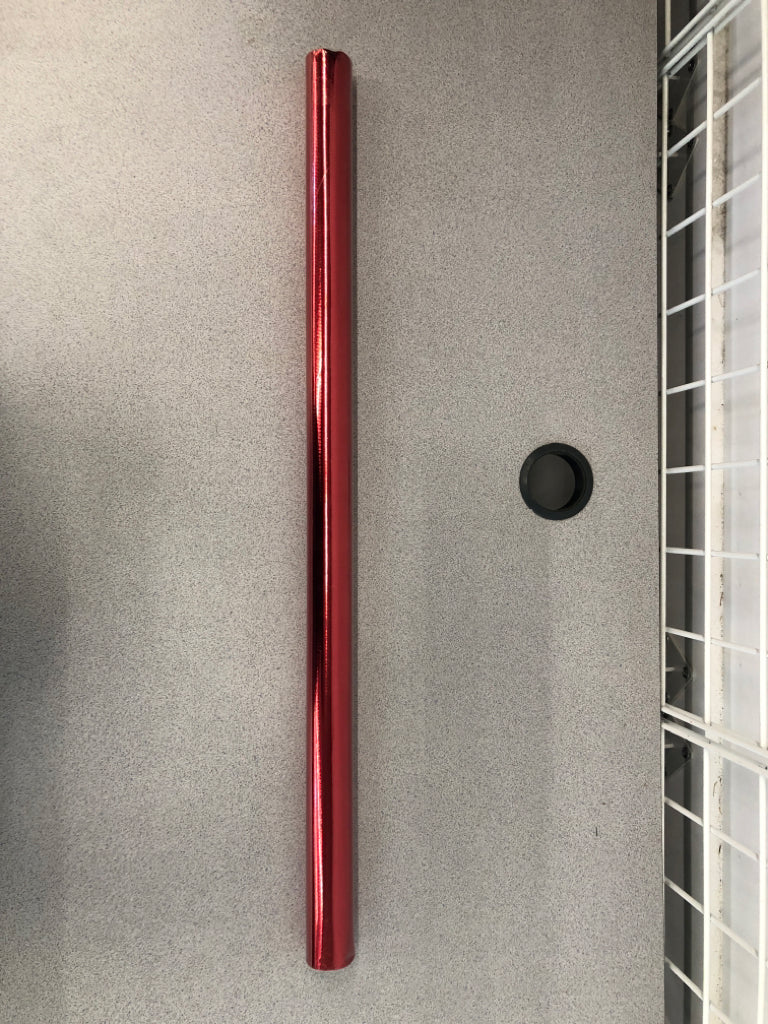 NIP RED FOIL WRAPPING PAPER