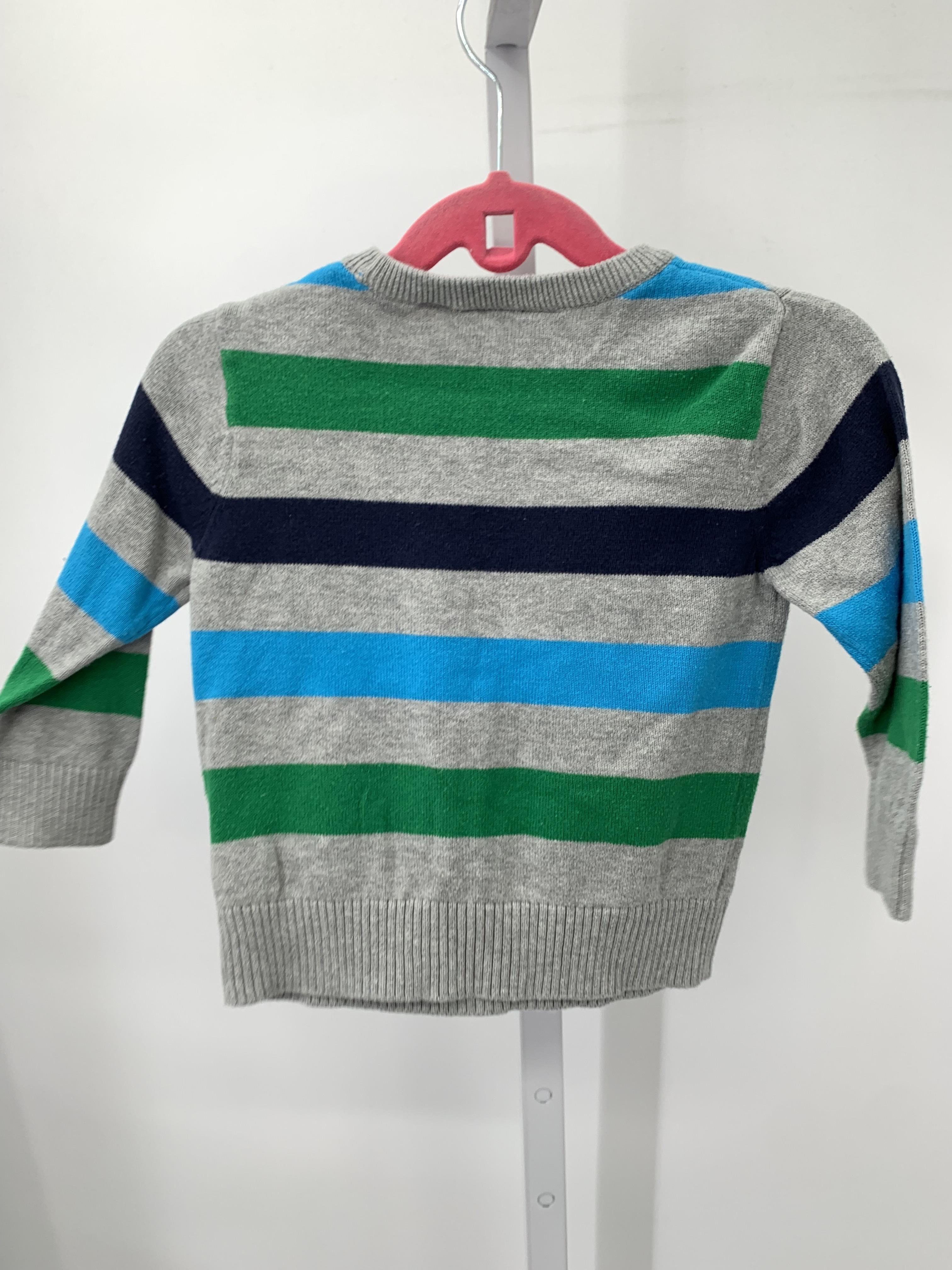 BLUE GREEN STRIPES