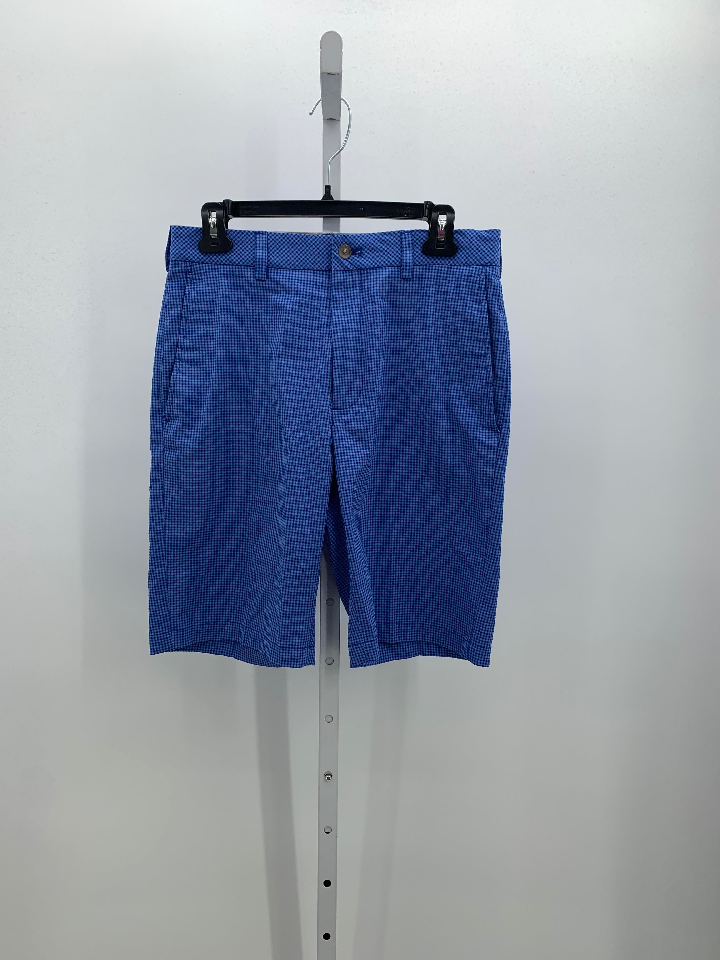 CHECK GOLF SHORTS