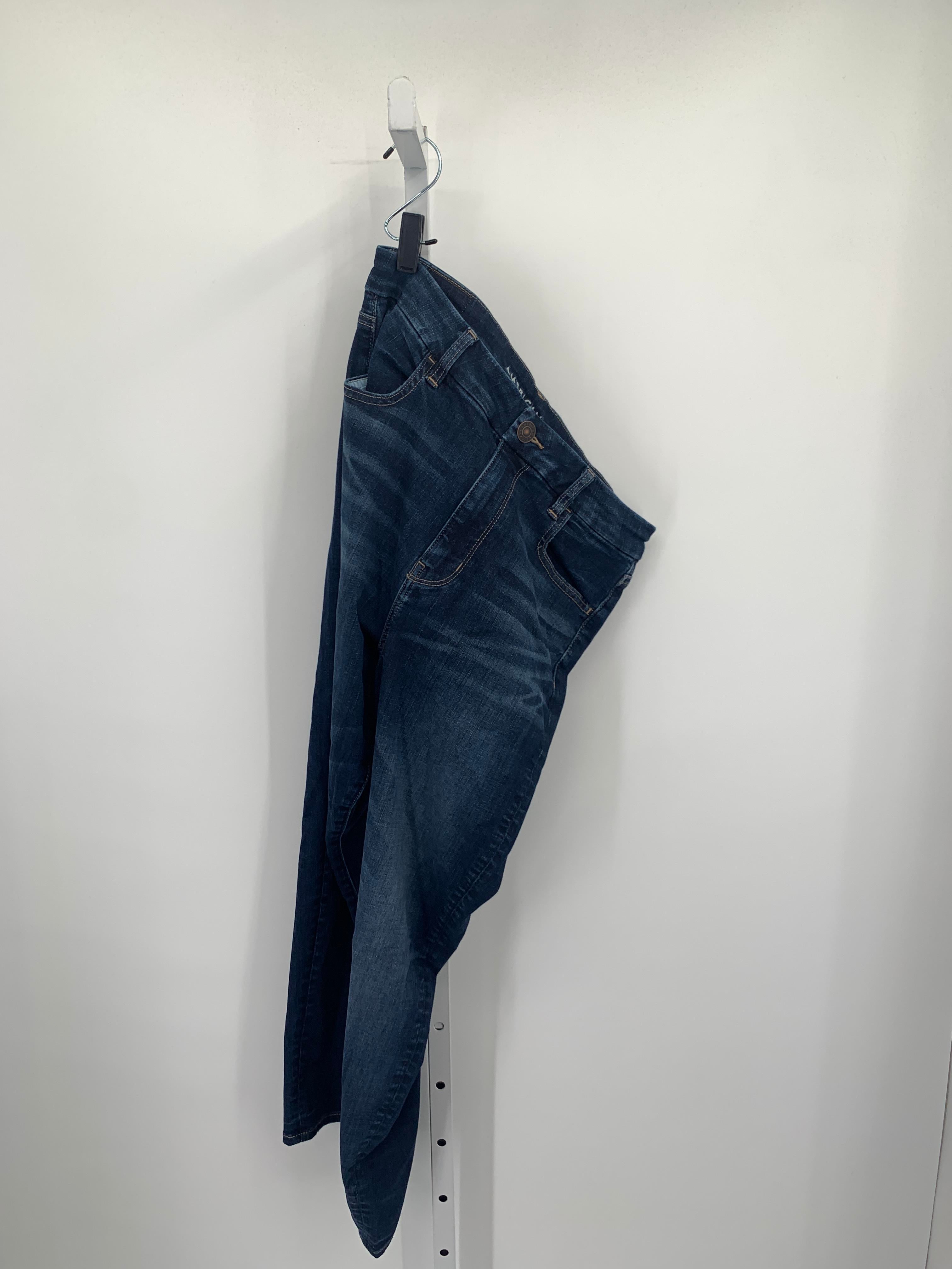 American Eagle Size 14 short Juniors Jeans