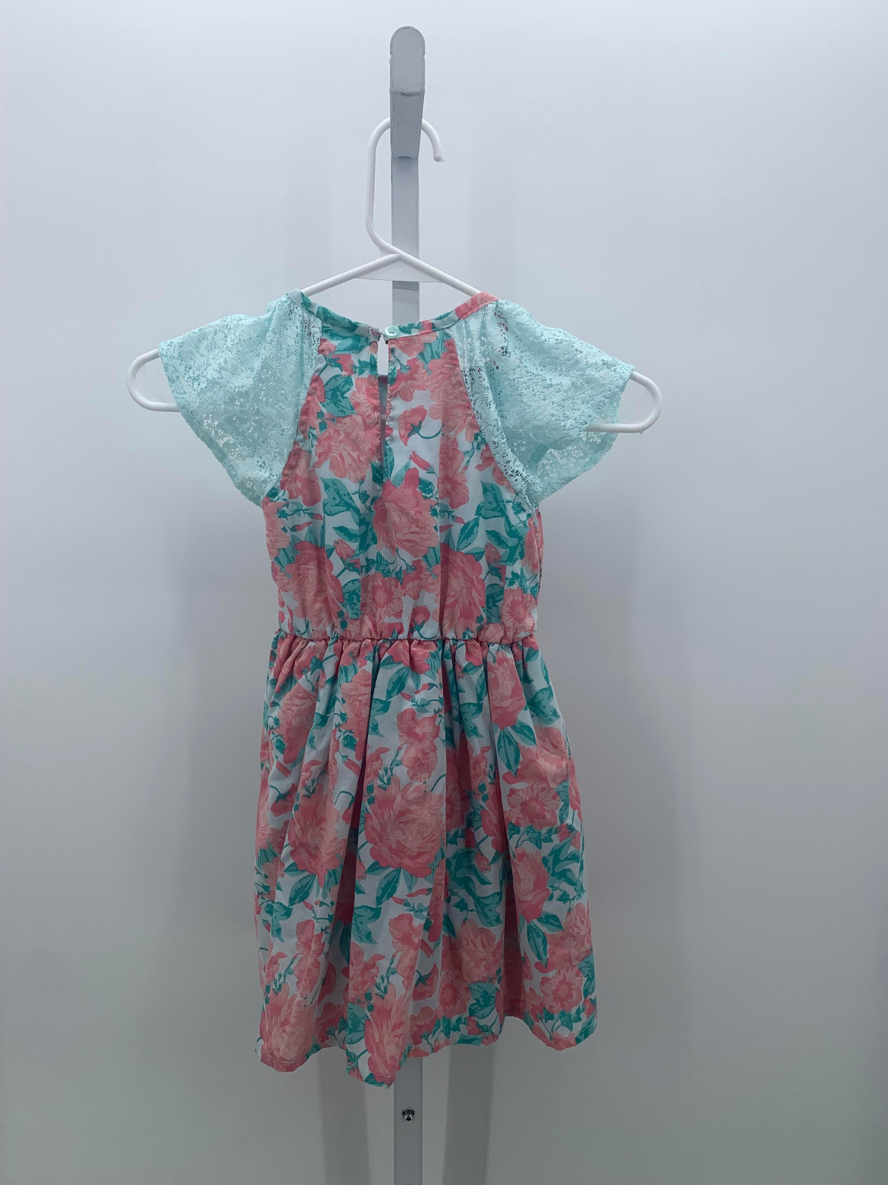 Nicole Miller Size 6 Girls Short Sleeve Dress