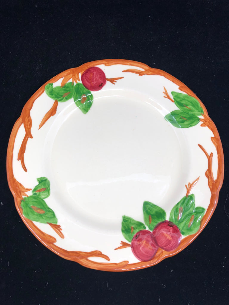 36 PC APPLE BLOSSOM VTG DISH- SVC 6.