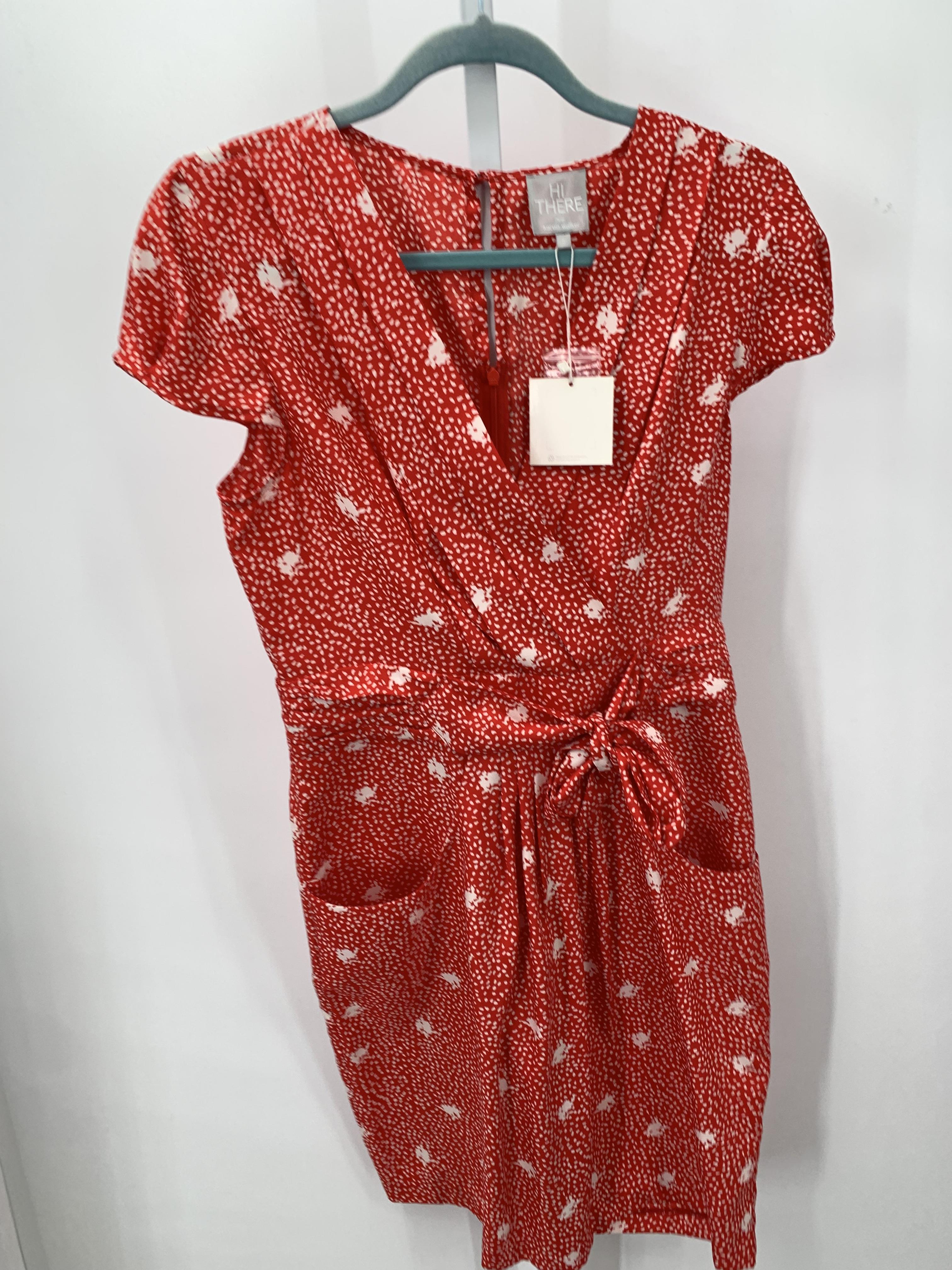 Size 8 Misses Short Sleeve Dress