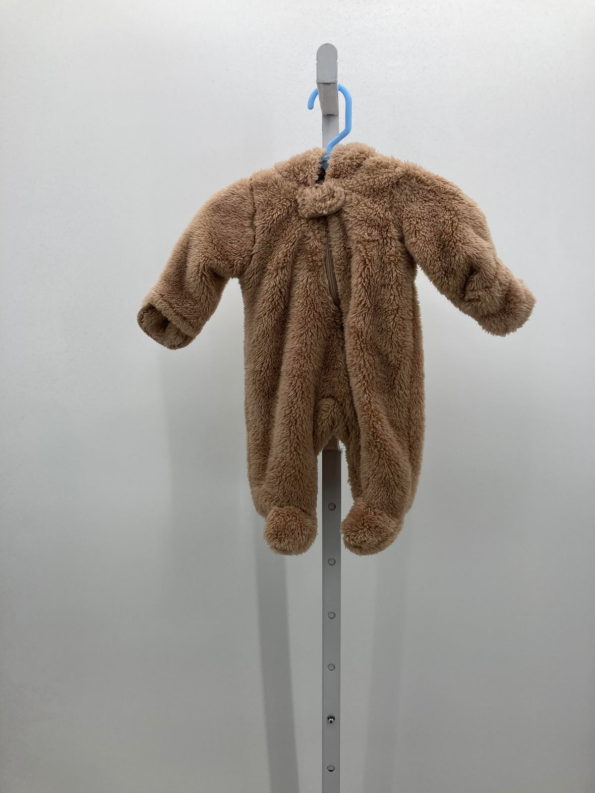 HOODED FAUX FUR