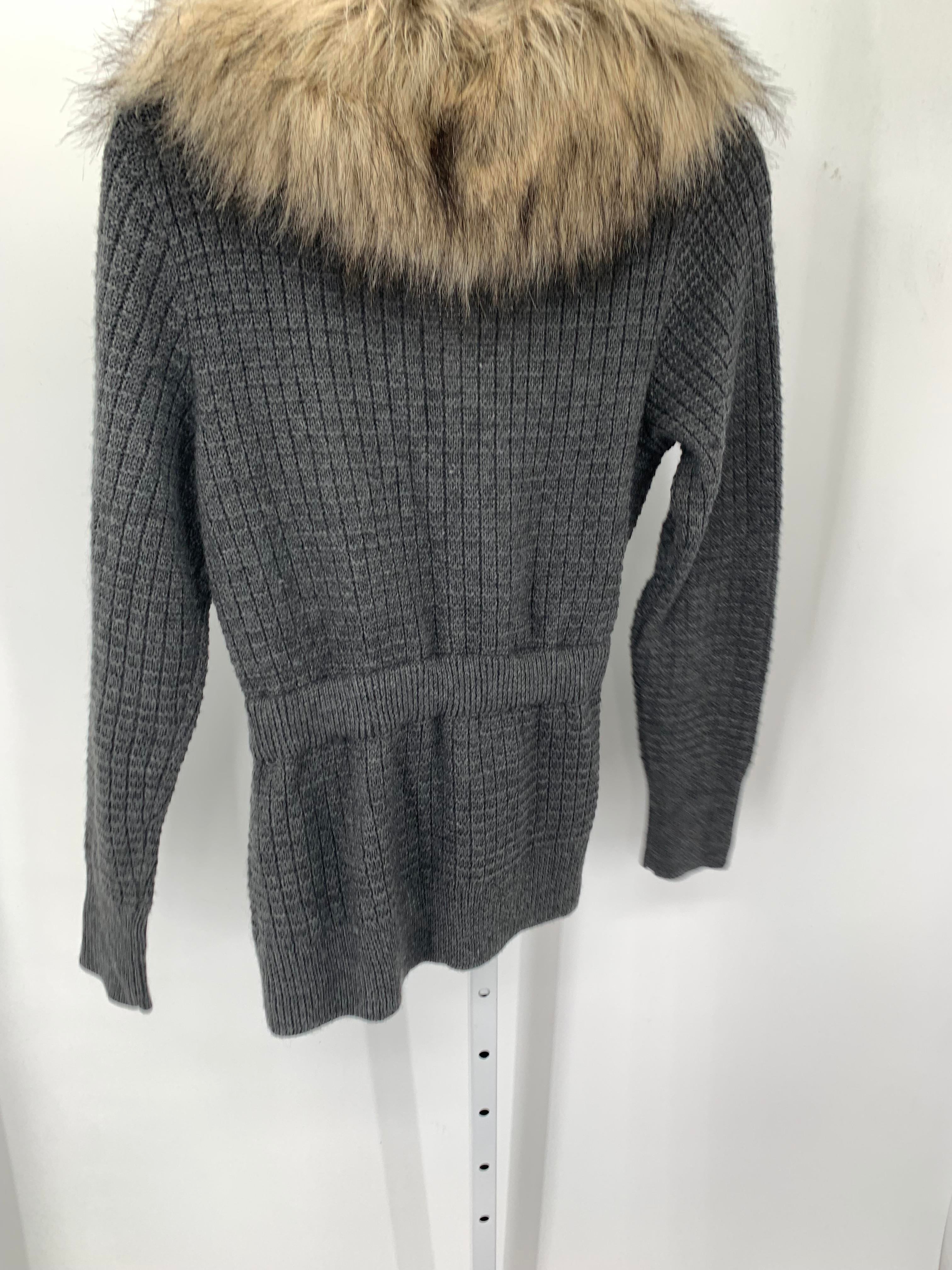Willi Smith Size Large Misses Long Slv Sweater