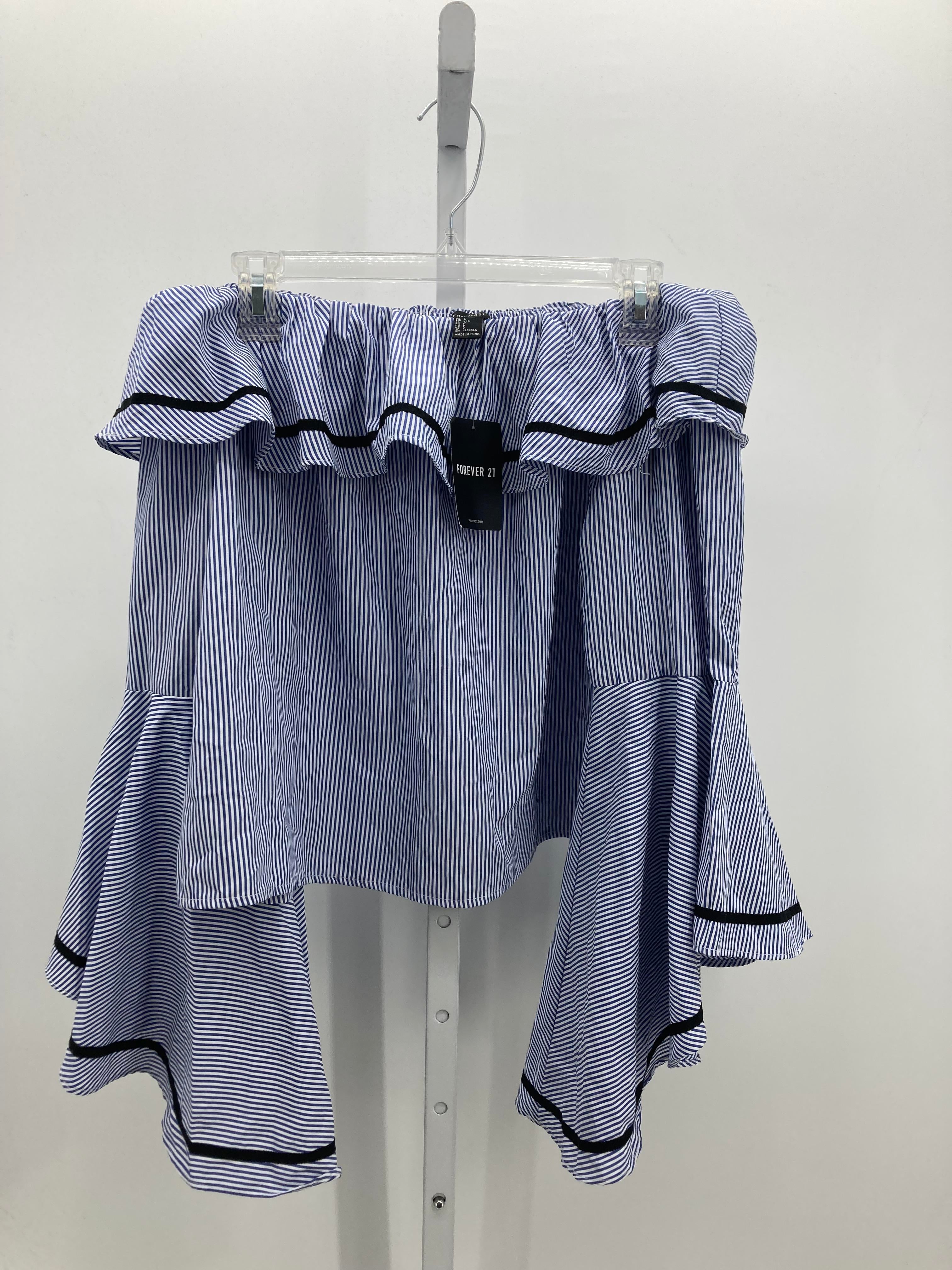 Forever 21 Size Large Juniors 3/4 Sleeve Shirt