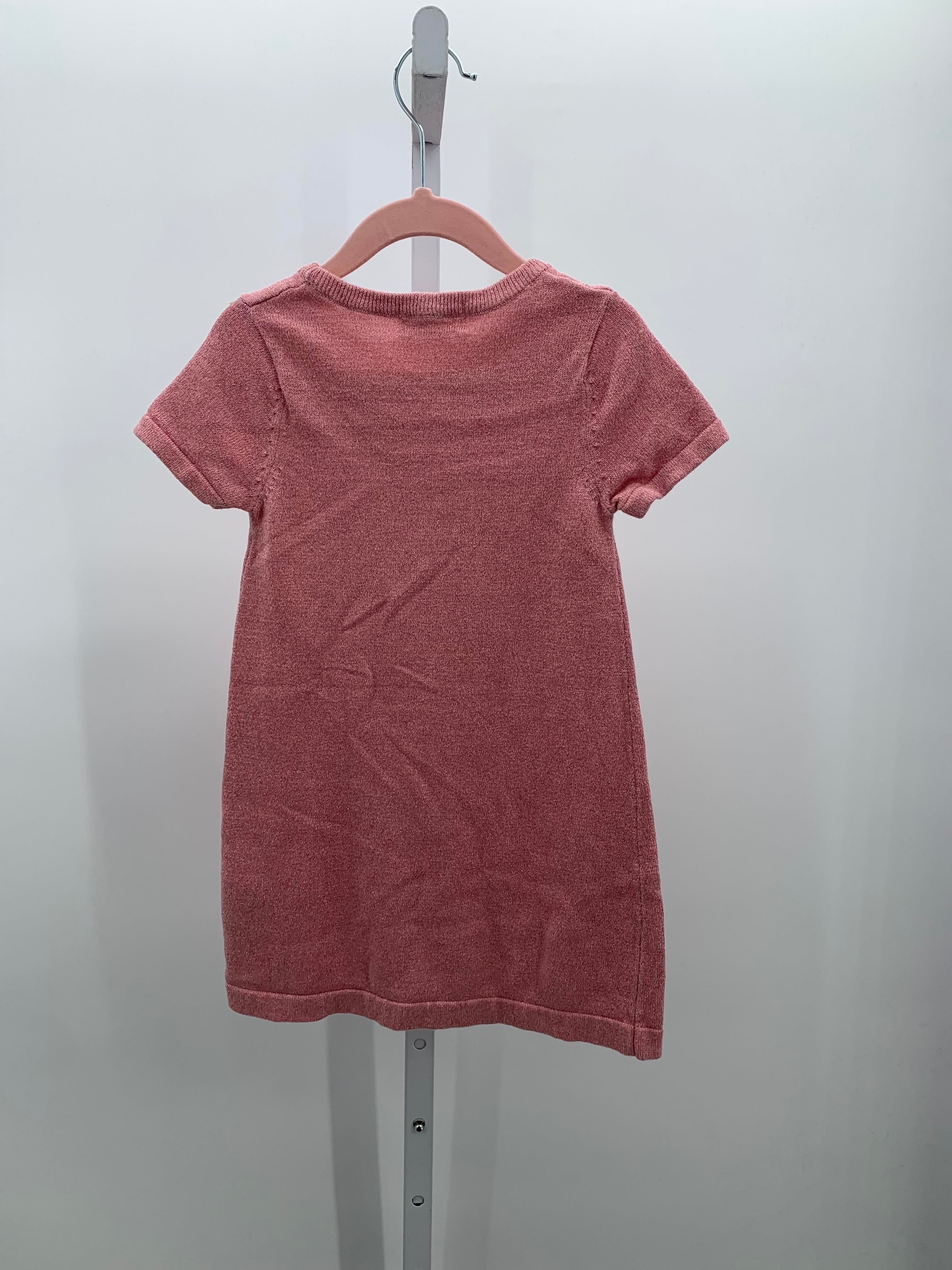 H&M Size 4-6 Girls Short Sleeve Dress