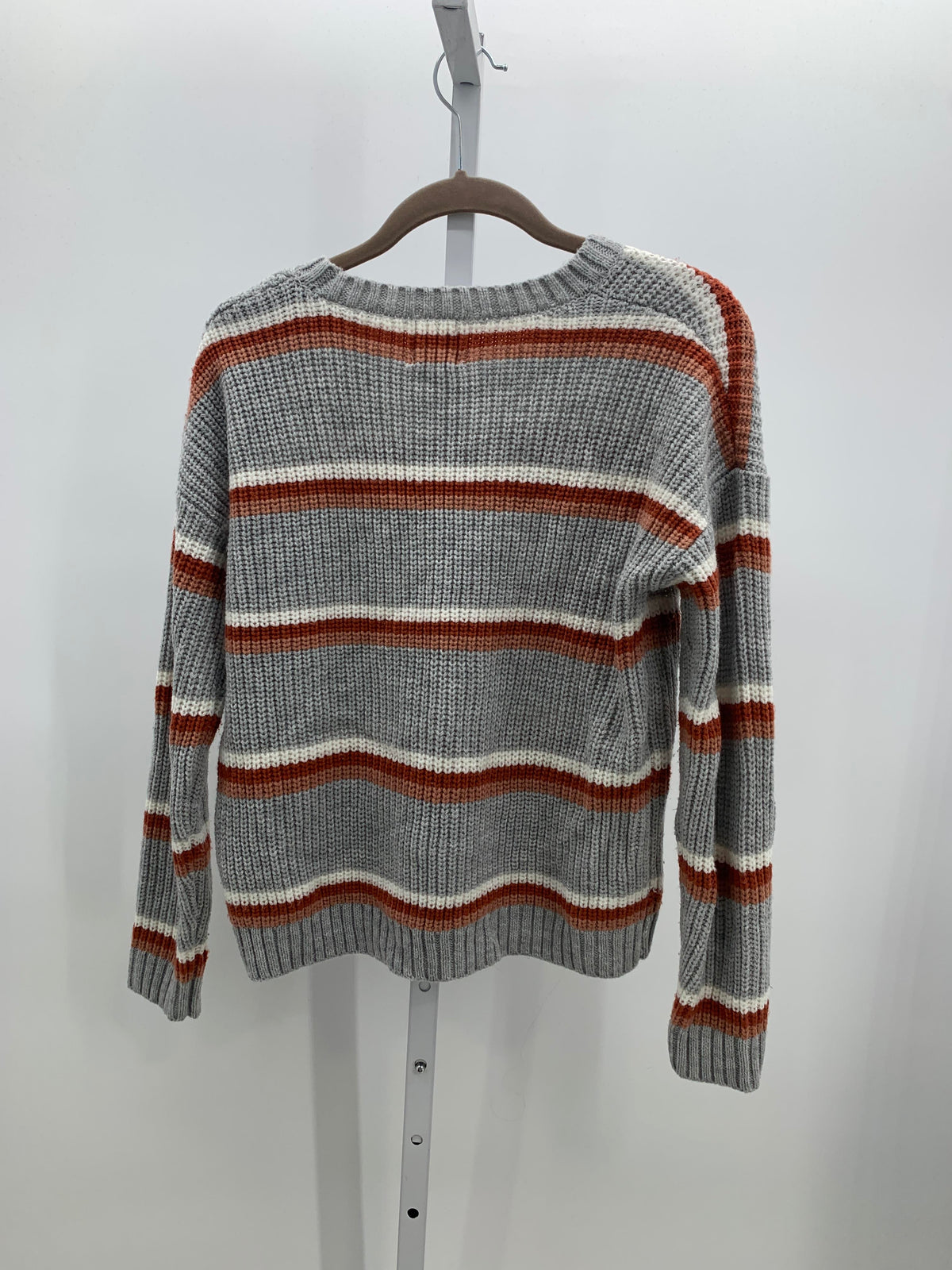 Hippie Rose Size Small Juniors Long Sleeve Sweater