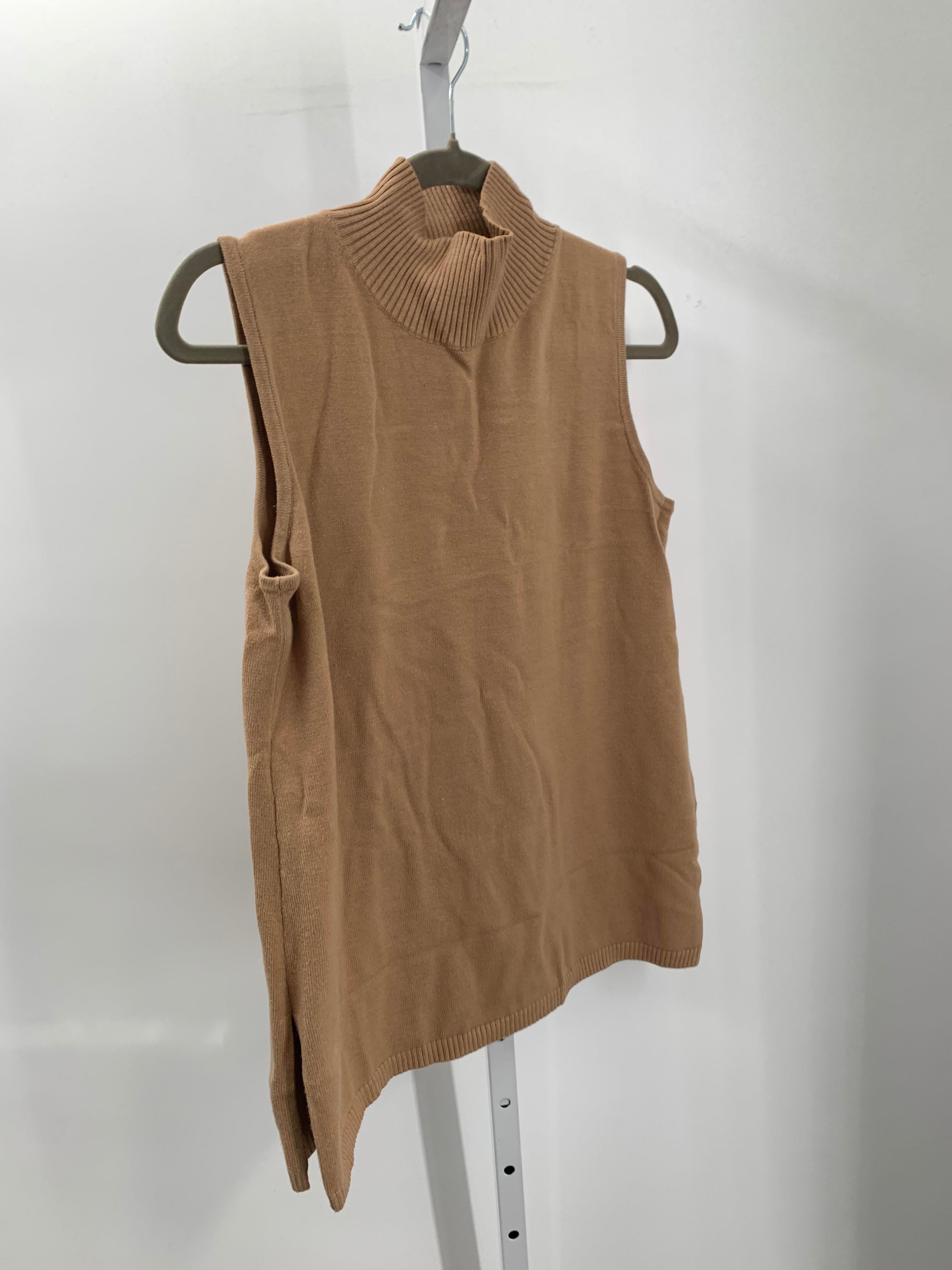 Size Medium Misses Sleeveless Sweater