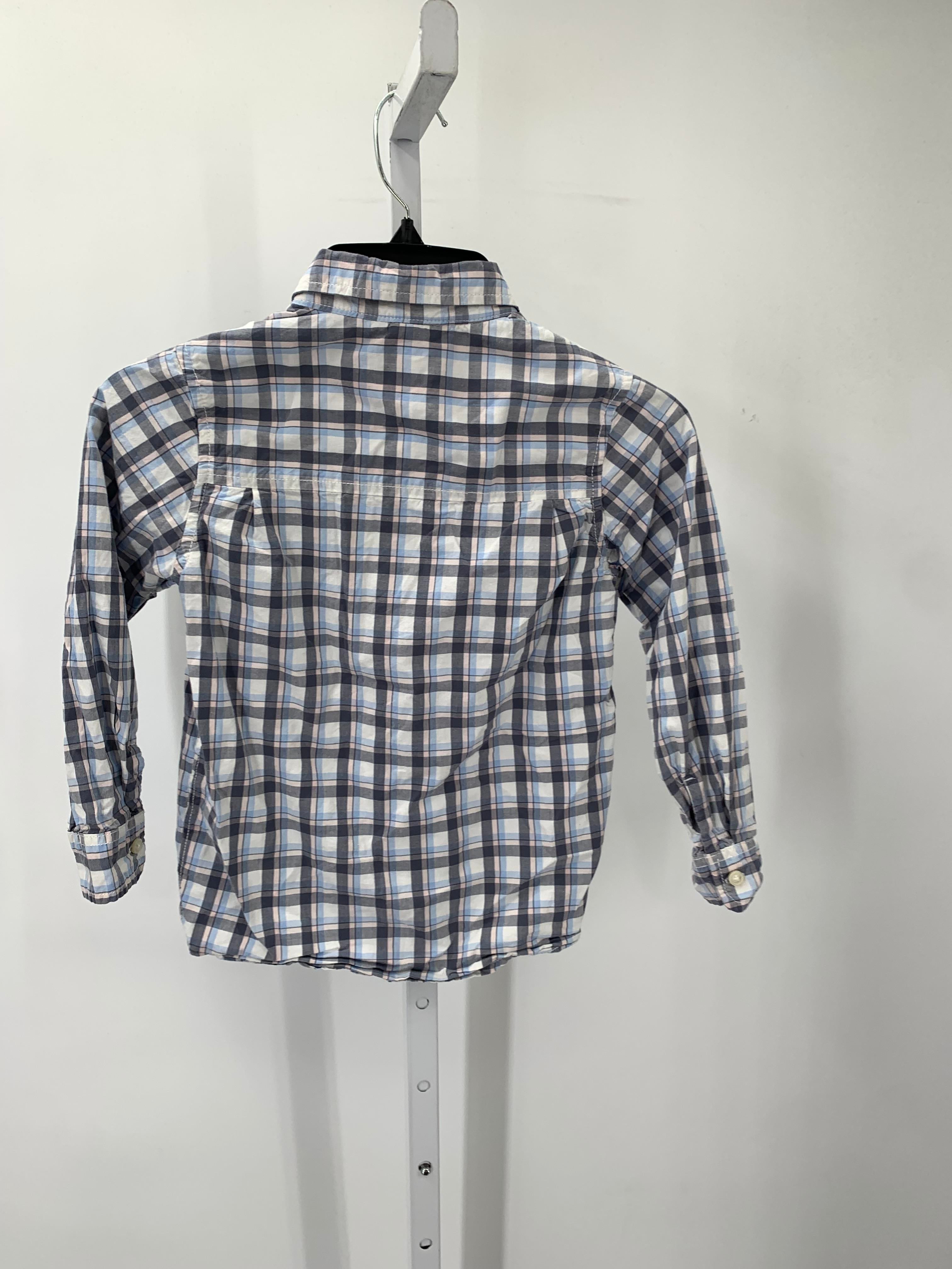 GREY PINK PLAID