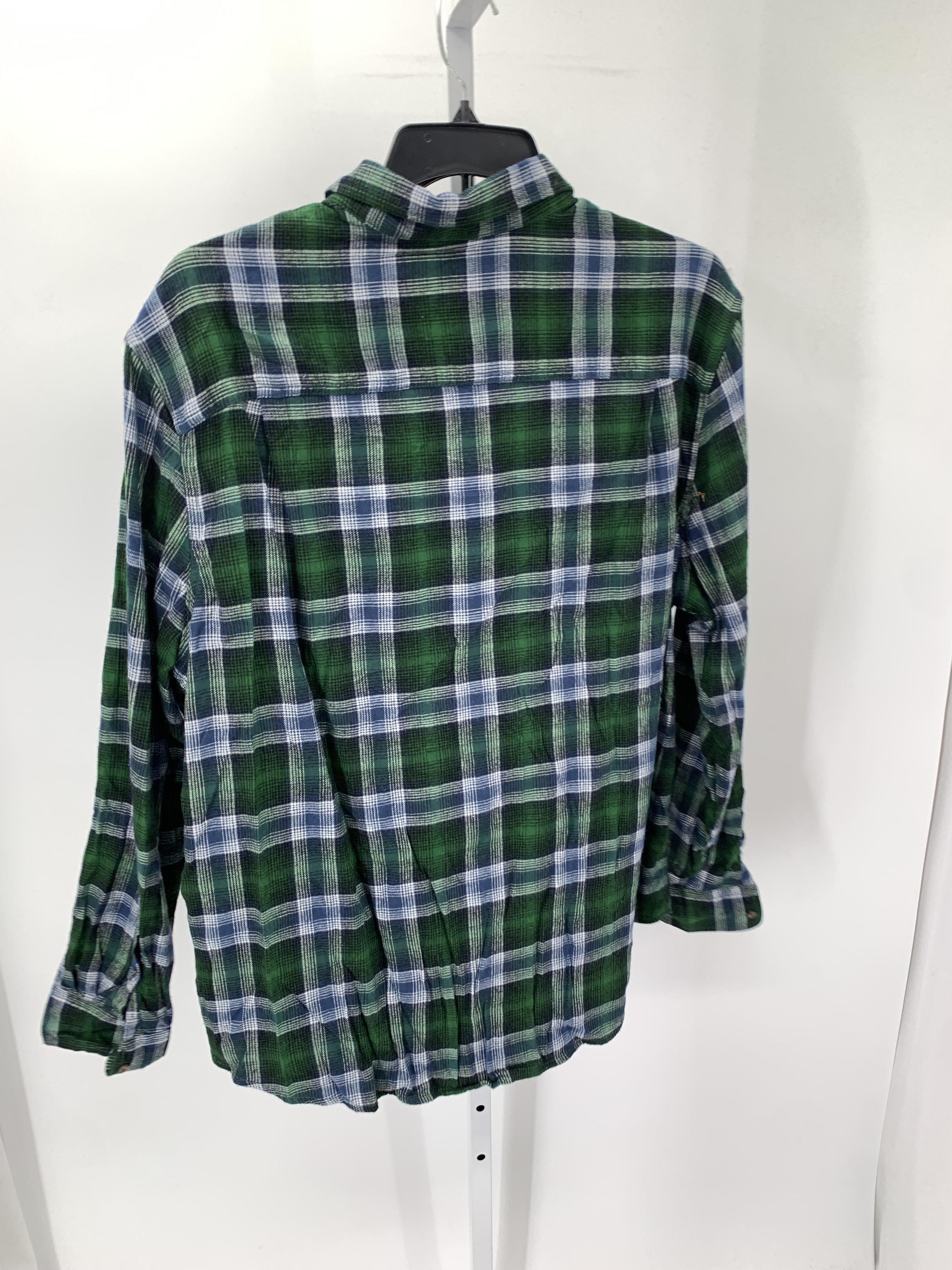 BLUE WHITE PLAID