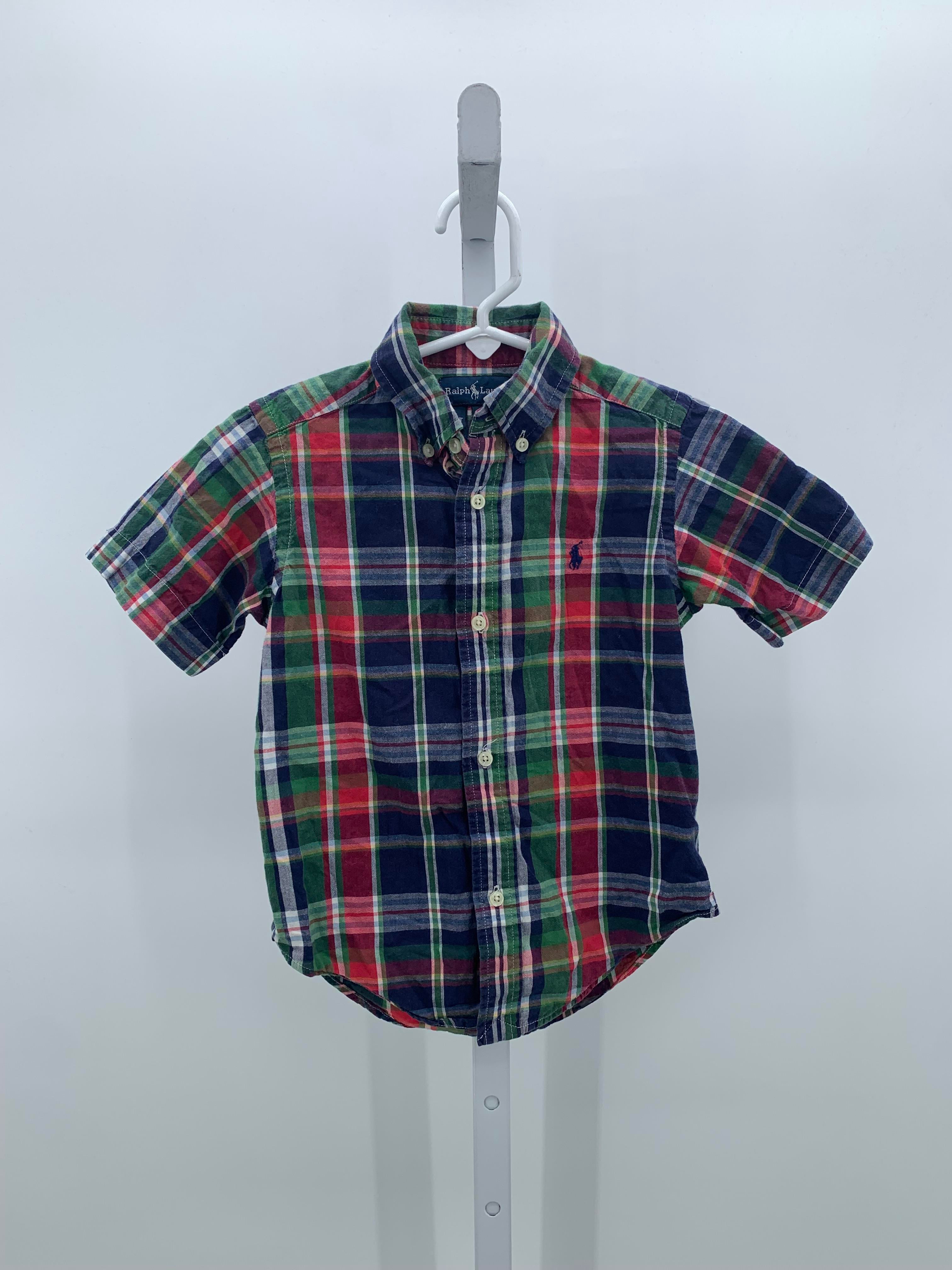 PLAID BTN DOWN