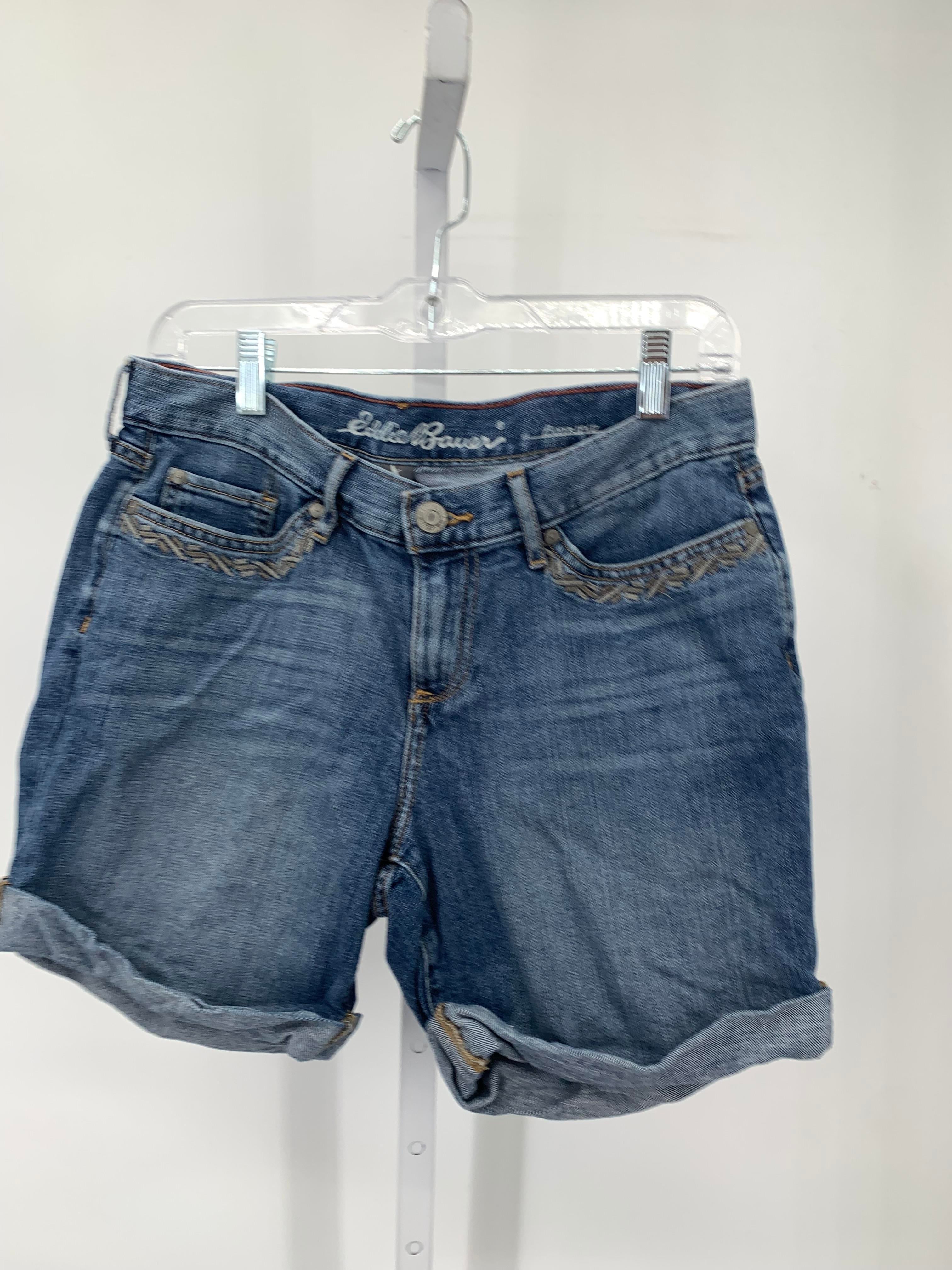 Eddie Bauer Size 4 Misses Shorts